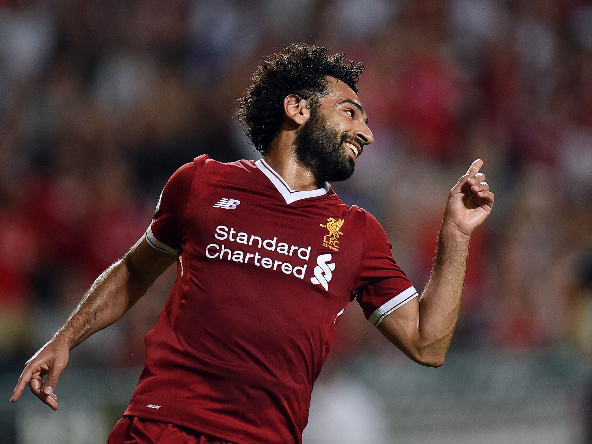 Mohamed Salah is looking to improve on his time at Chelsea