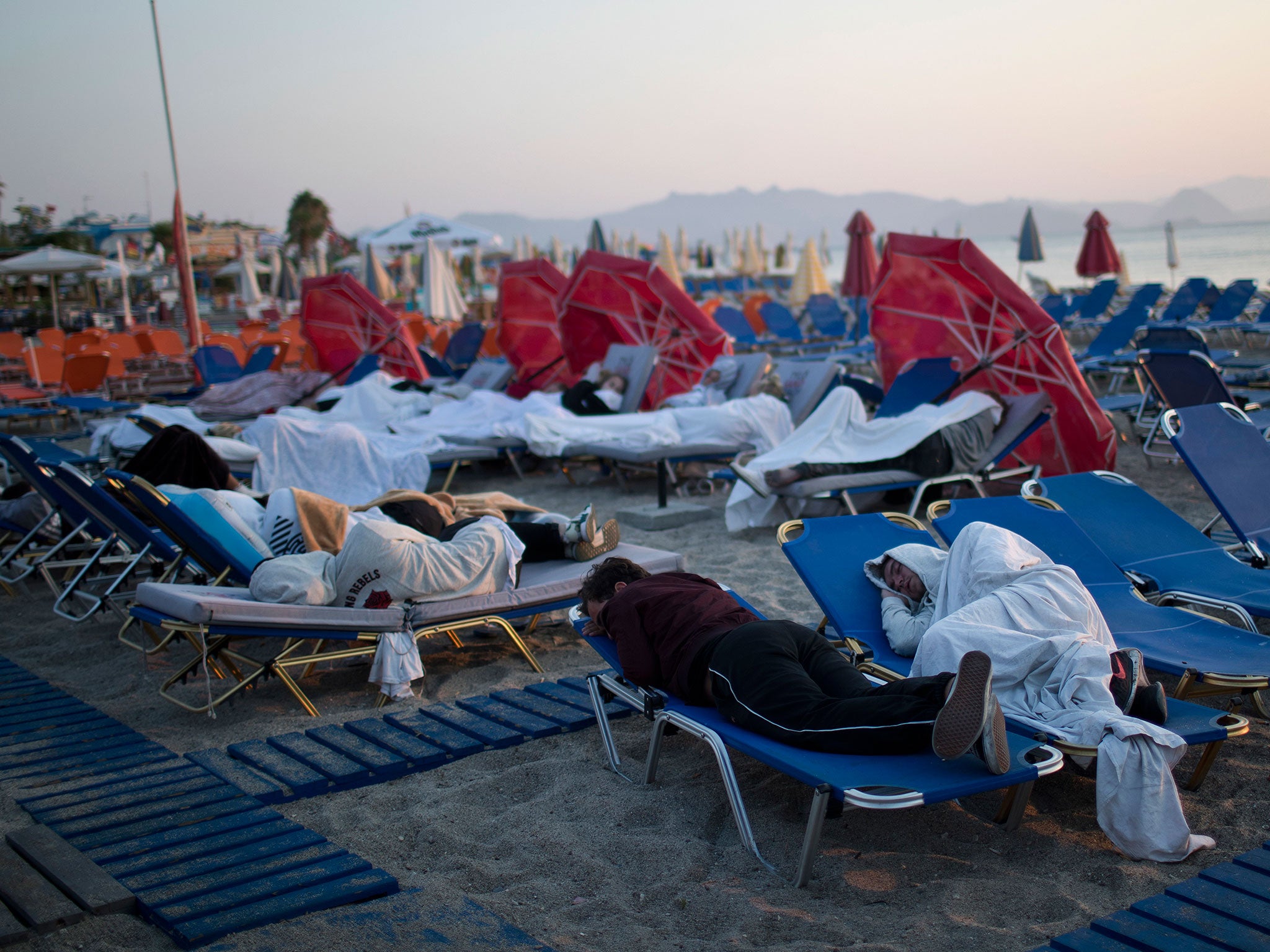 Damage from Friday's earthquake in Kos, which has now been hit by a series of aftershocks, including two particularly strong ones