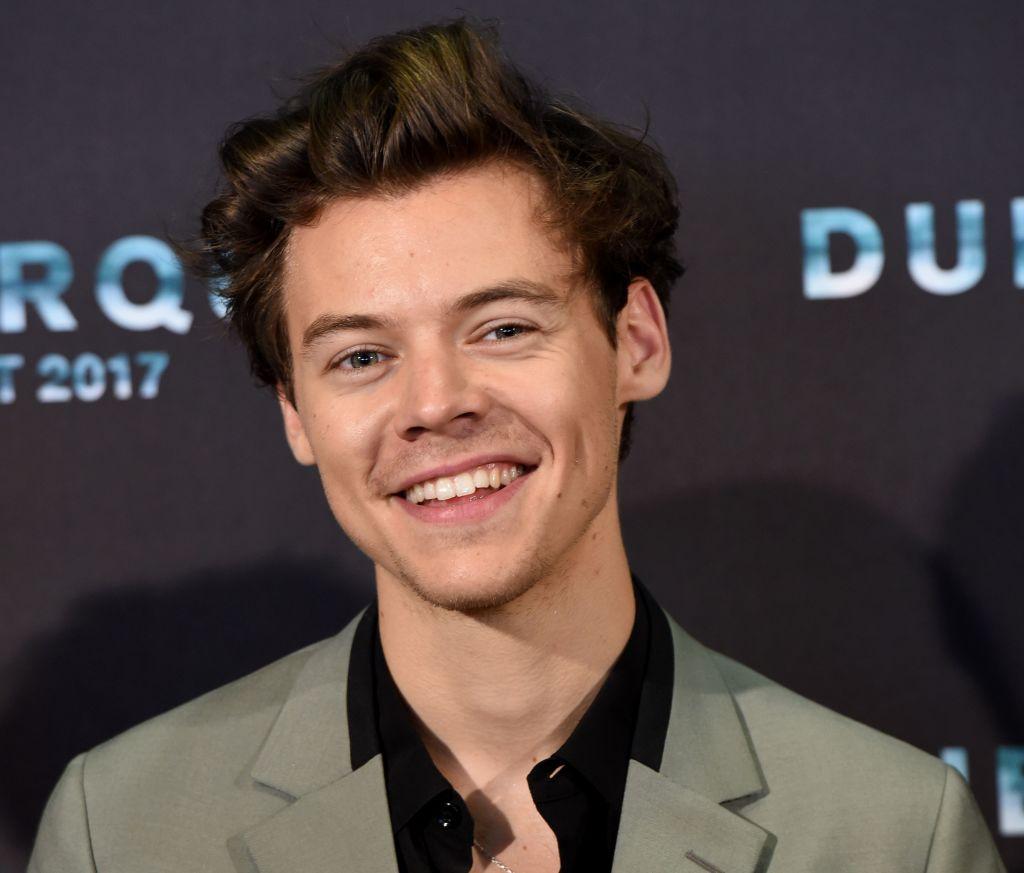 Celebrities such as Harry Styles have popularised the dimple (AFP/Getty)