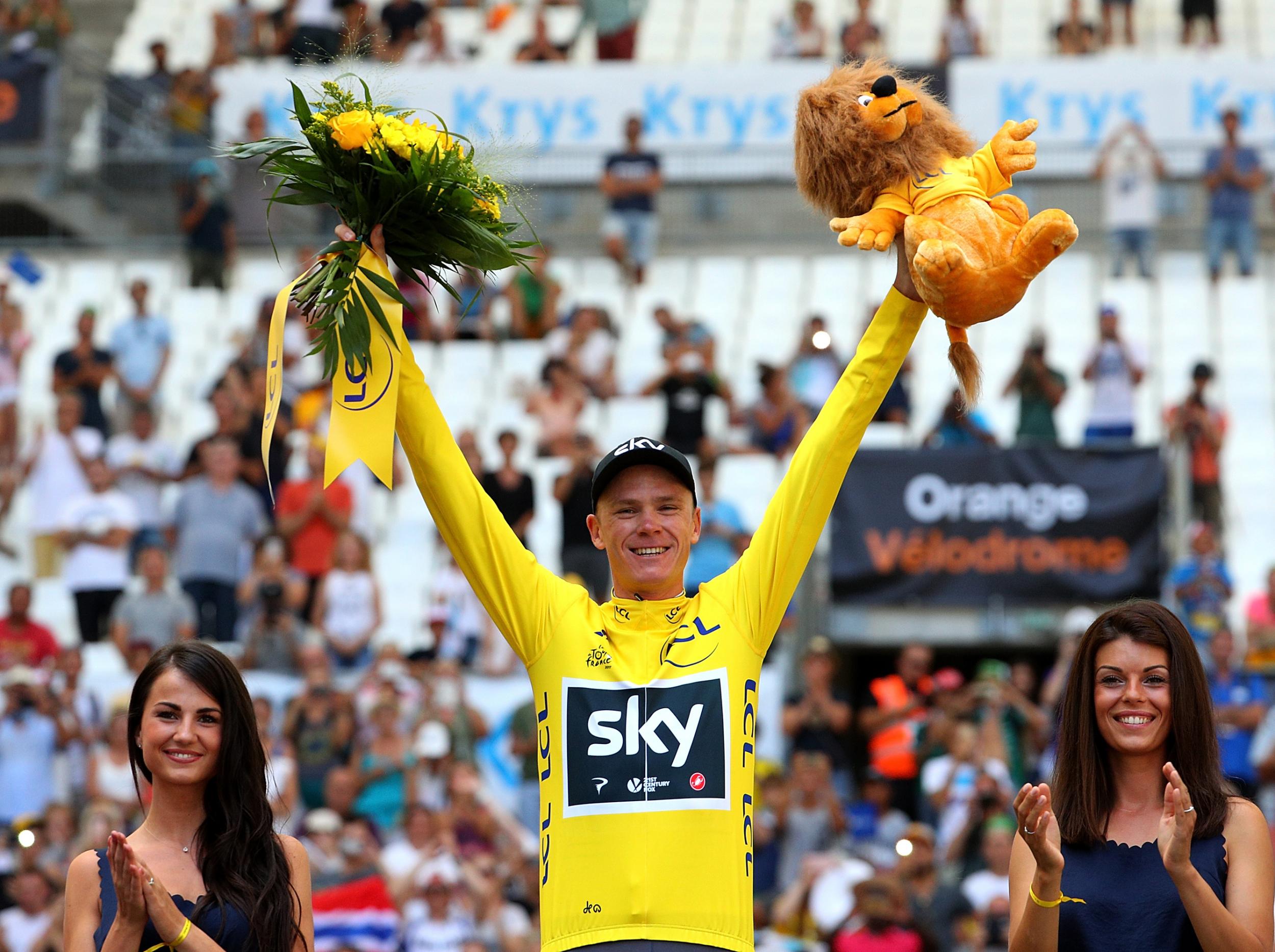 Froome is targeting a record-leveling fifth Tour de France title