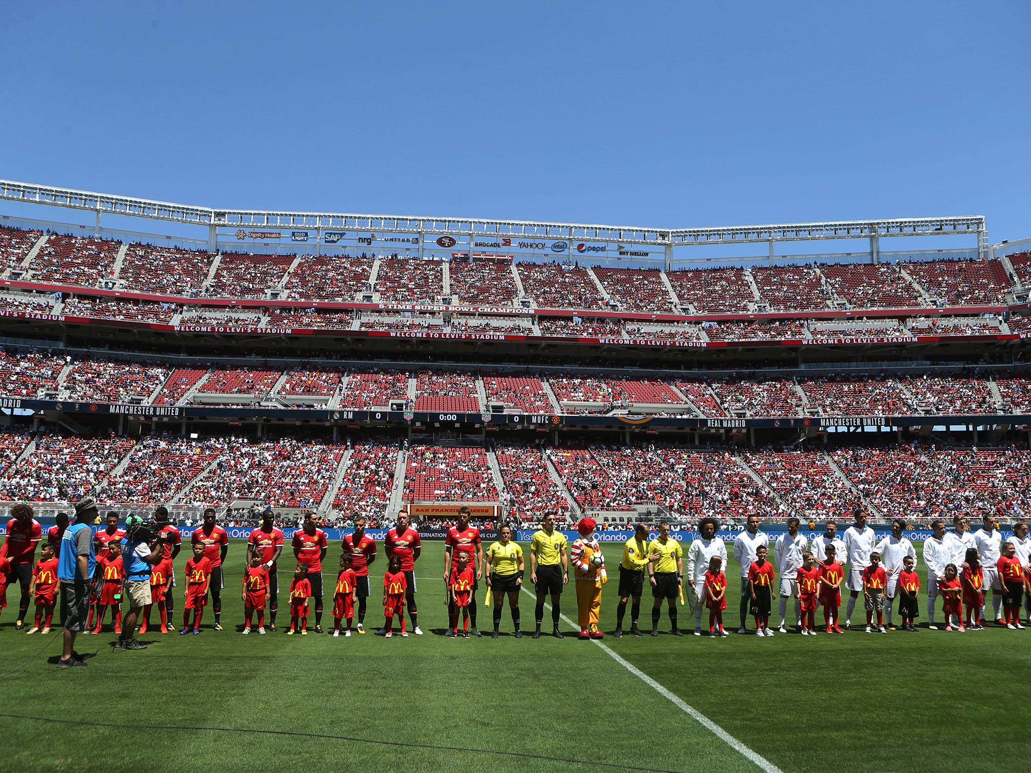 Ronald McDonald won't be making an appearance in Skopje (Manchester United)