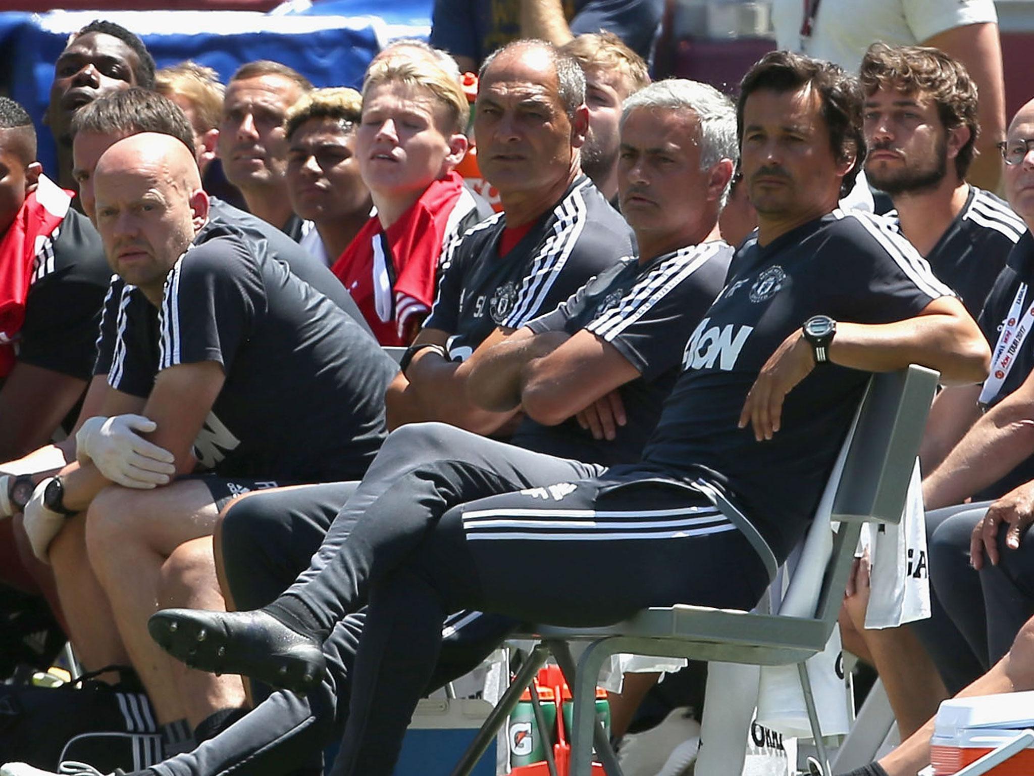 
Mourinho has concerns about the transfer market 