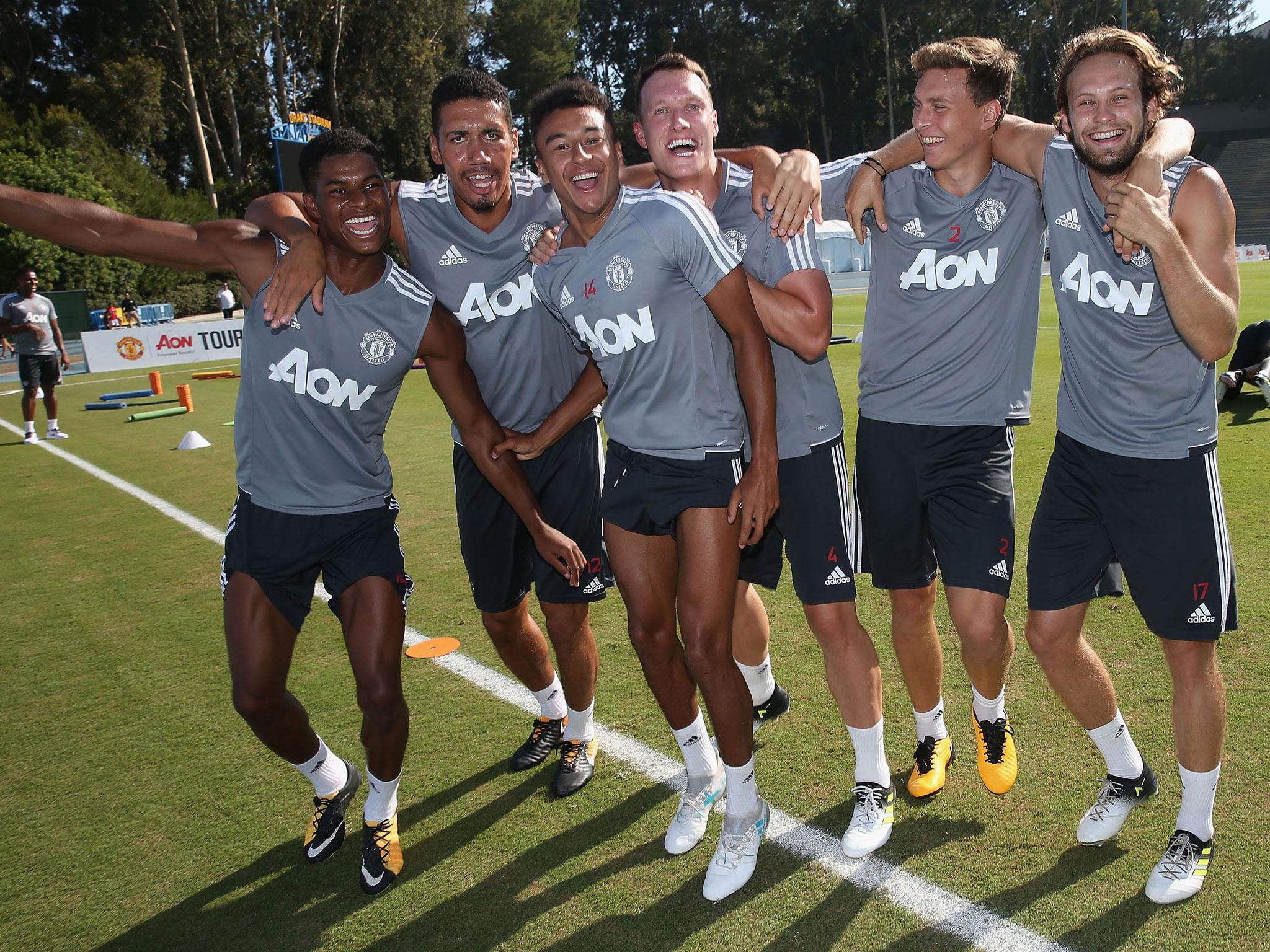 Manchester United have enjoyed a positive pre-season tour so far