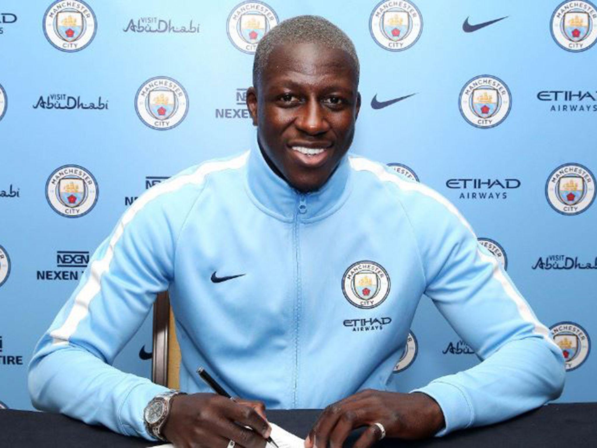 Manchester City have made Benjamin Mendy their fifth signing of the summer