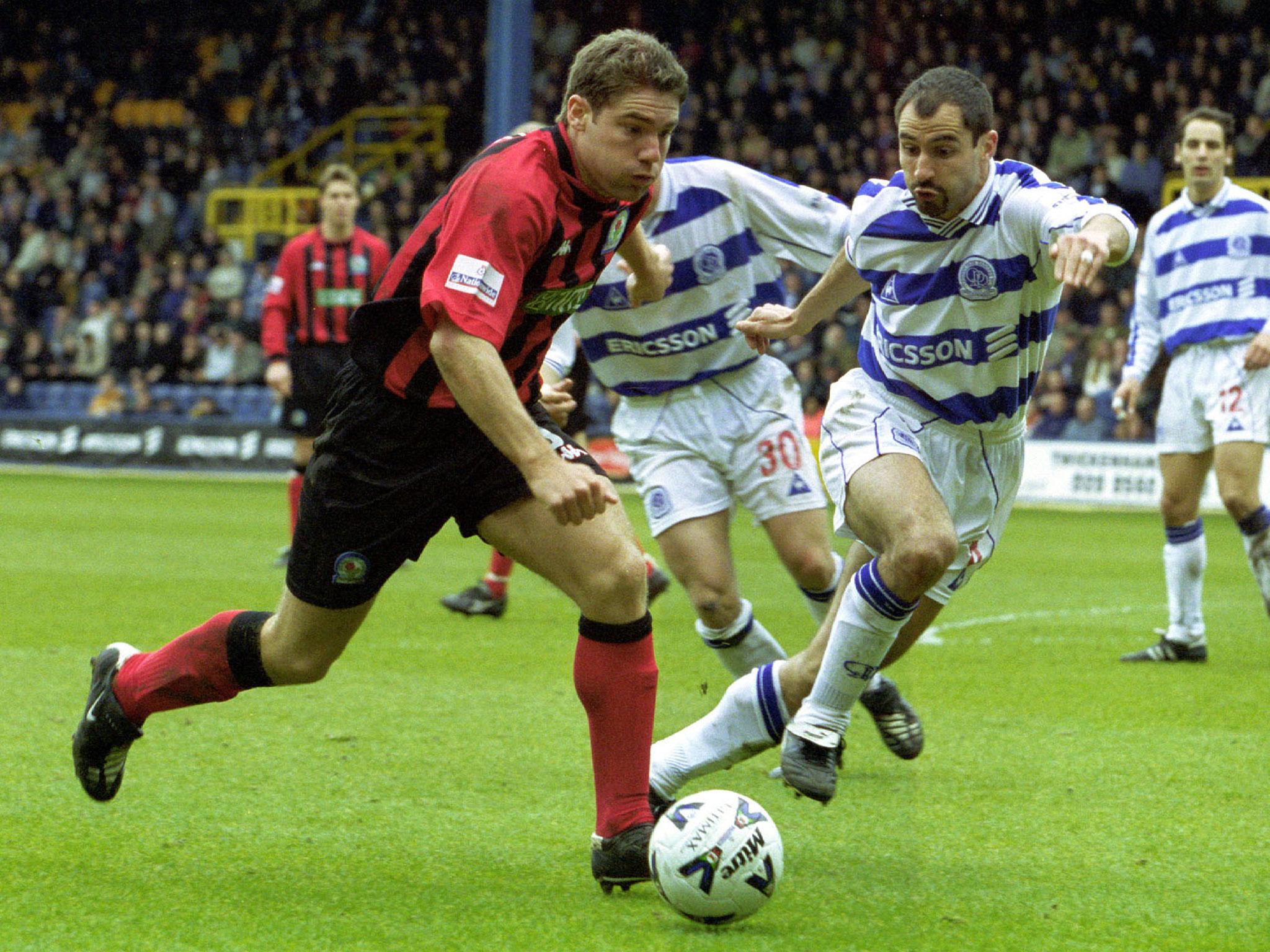 Peacock enjoyed a successful playing career with Newcastle, Chelsea and QPR