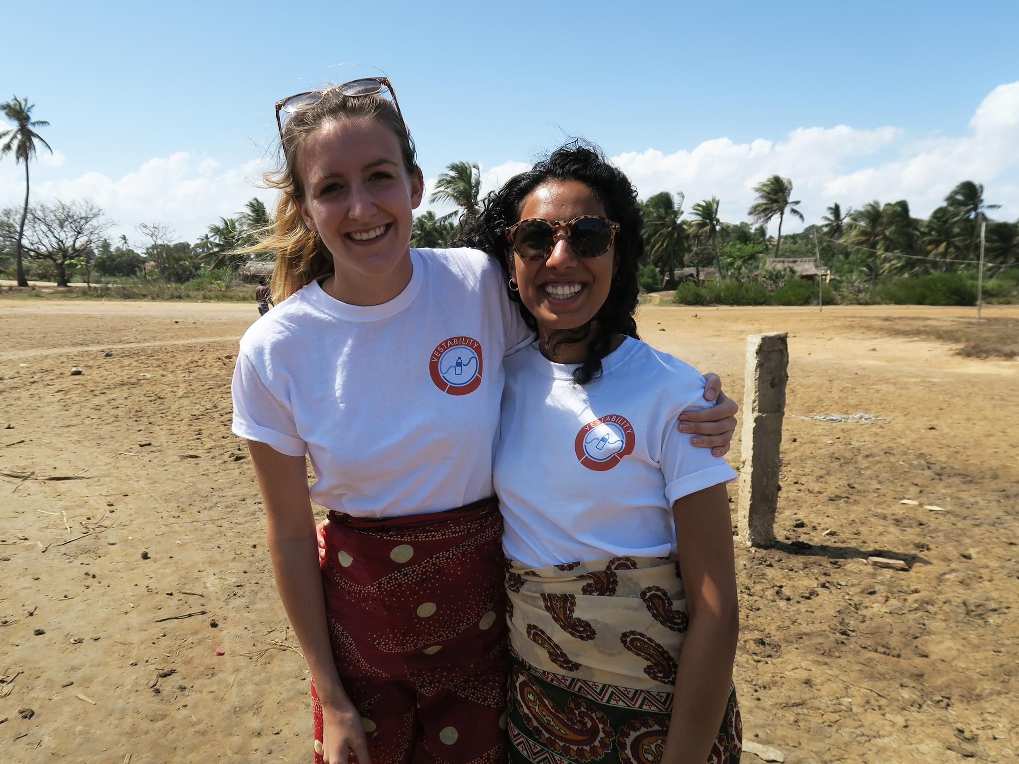 Alex and Pritika Kasliwal founded Vestability while studying at Bristol. They are looking to expand their programme into other parts of Africa