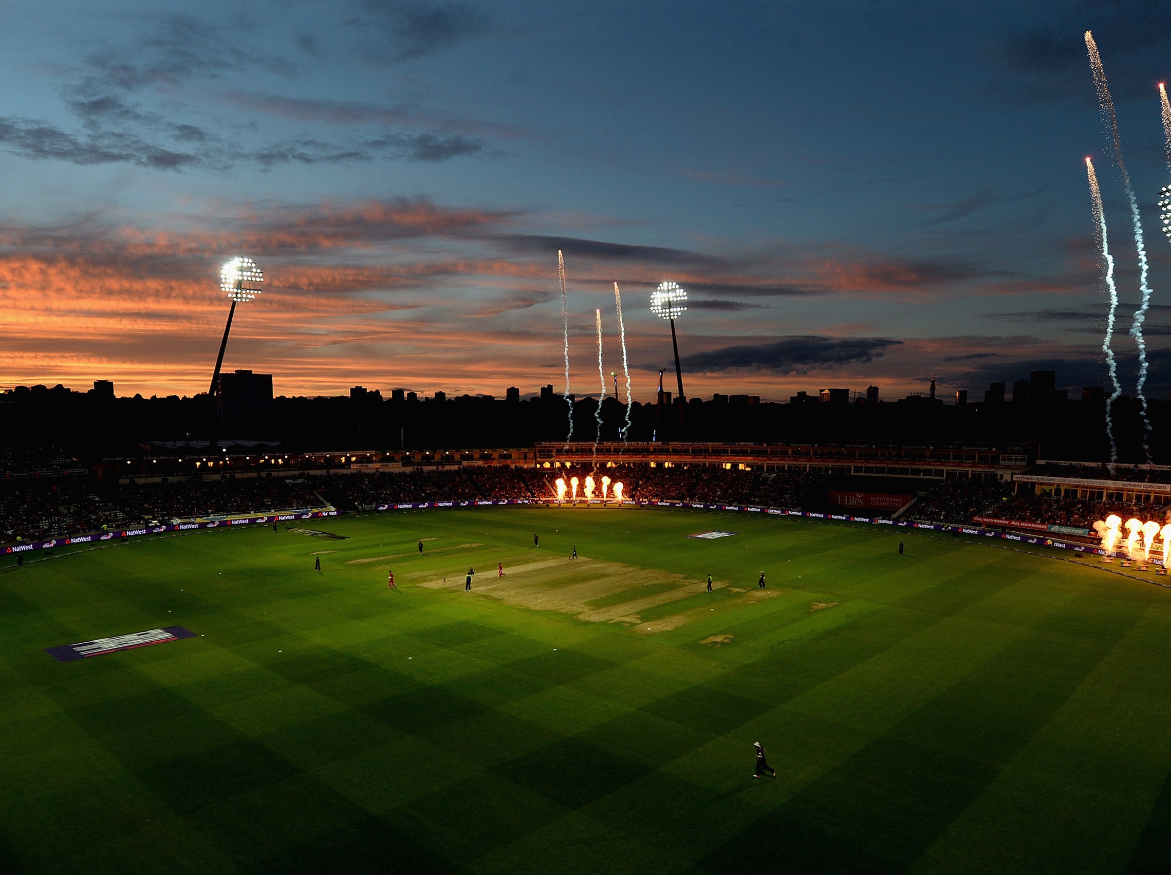 Edgbaston will stage England's first day-night Test