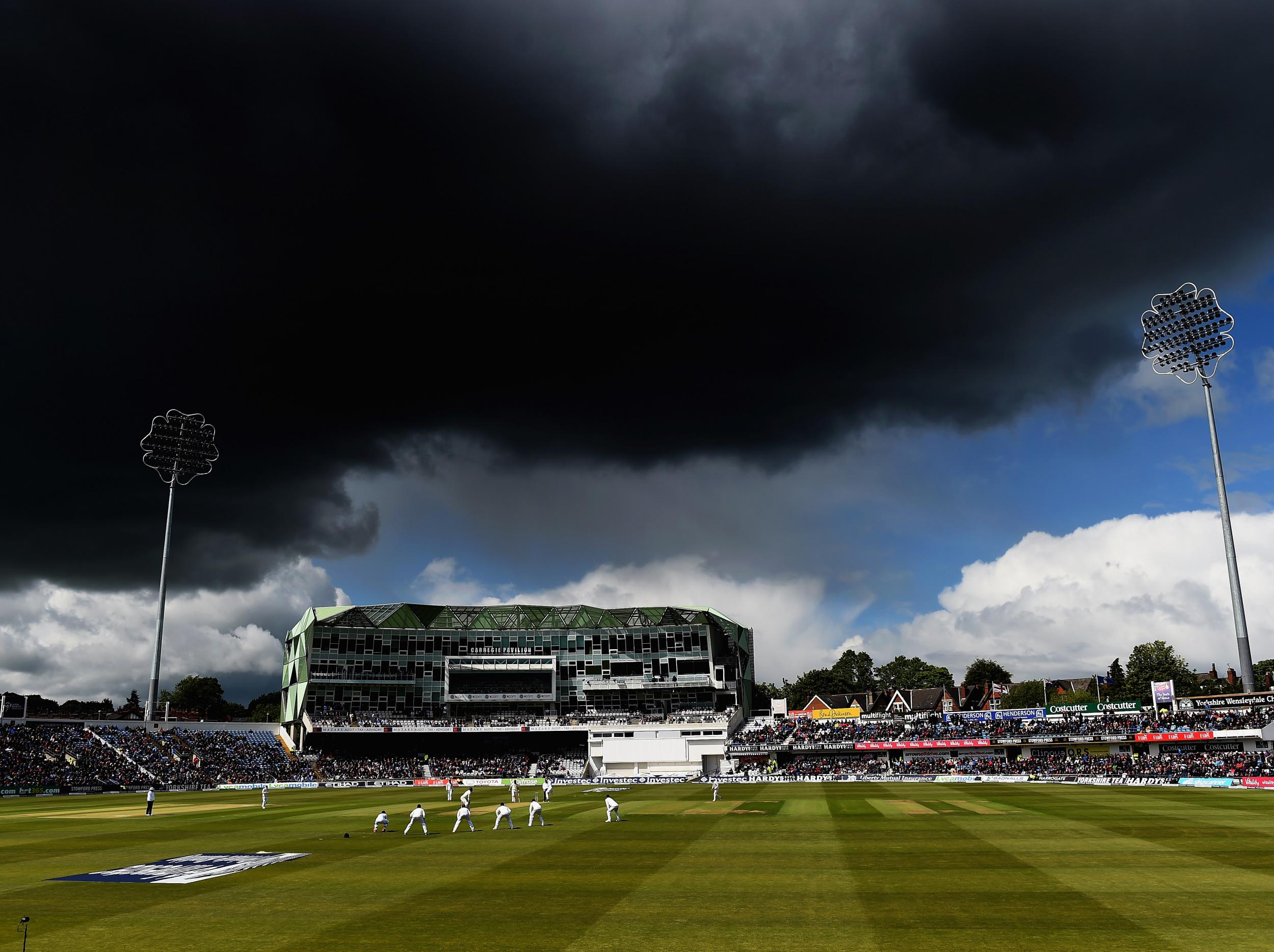 Test cricket at Headingley has floundered