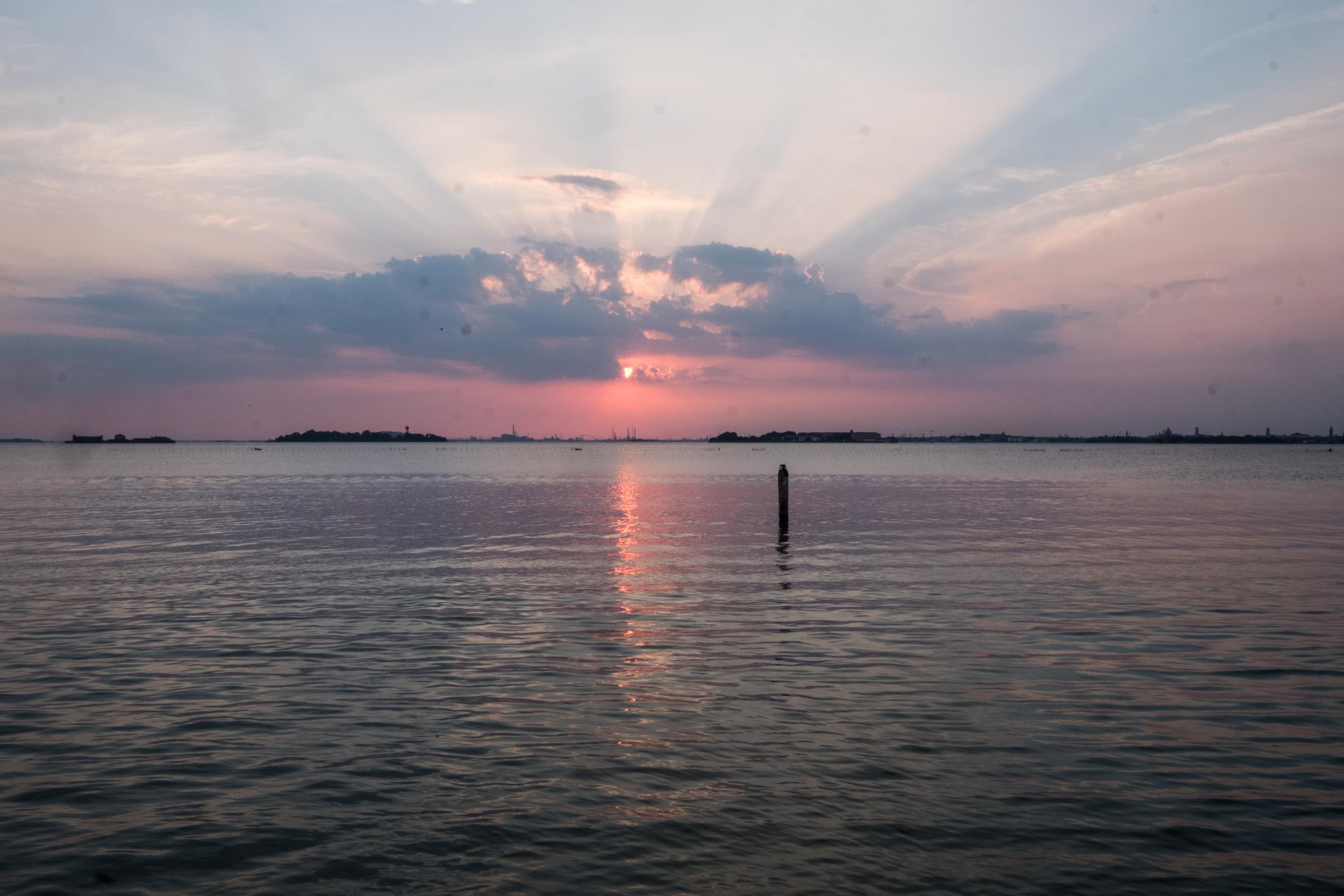 The views of the lagoon are second to none