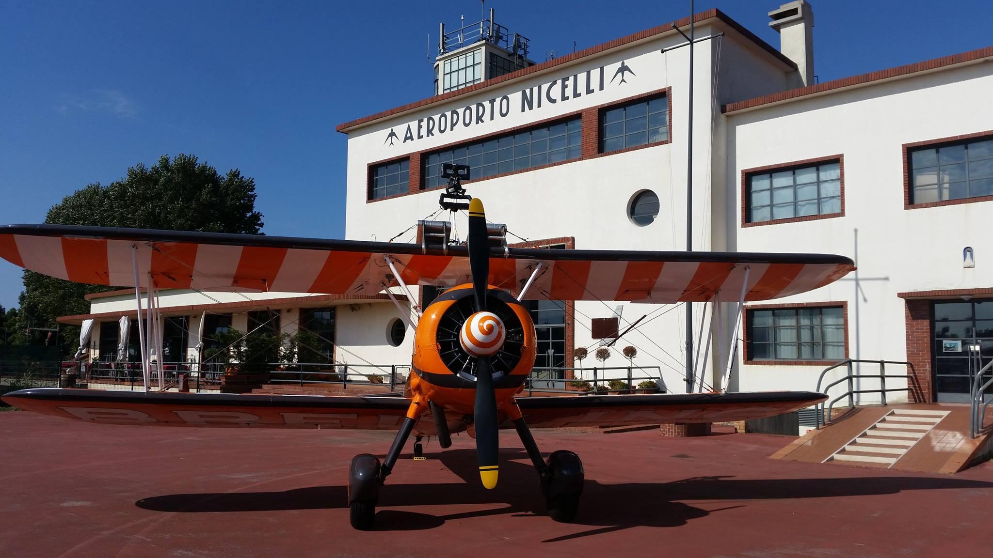 The Lido's tiny airport is an art deco gem