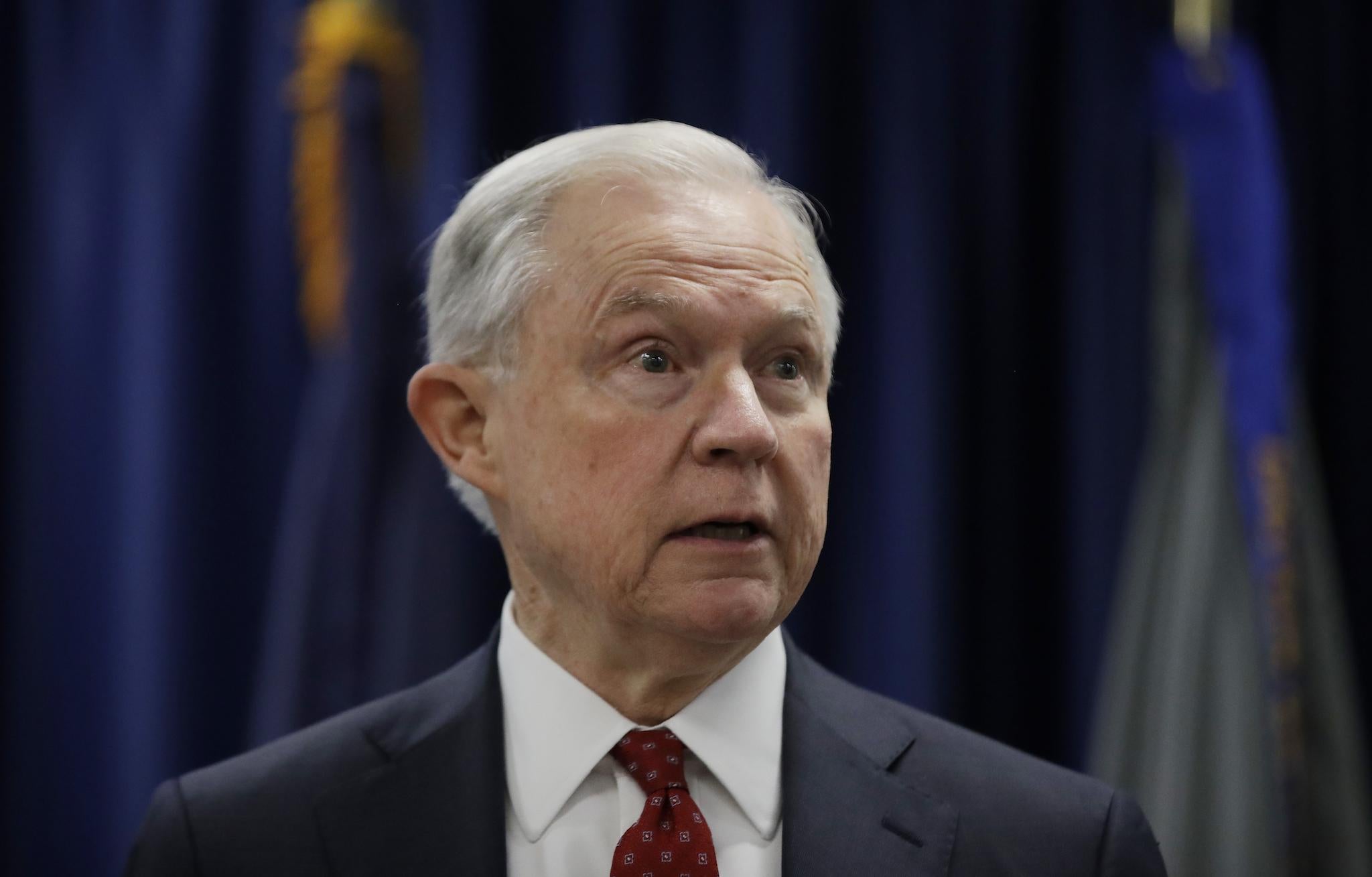 Attorney General Jeff Sessions