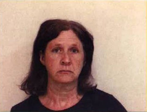 Reynoldsburg Division of Police posted a mugshot of Lori Conley on Facebook