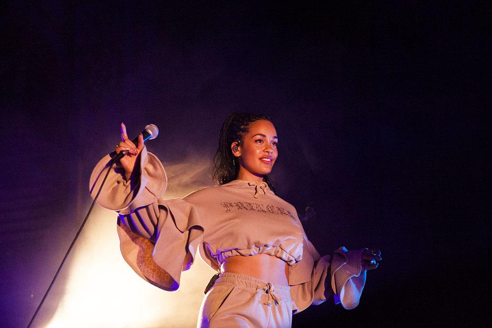 Jorja Smith performs live onstage