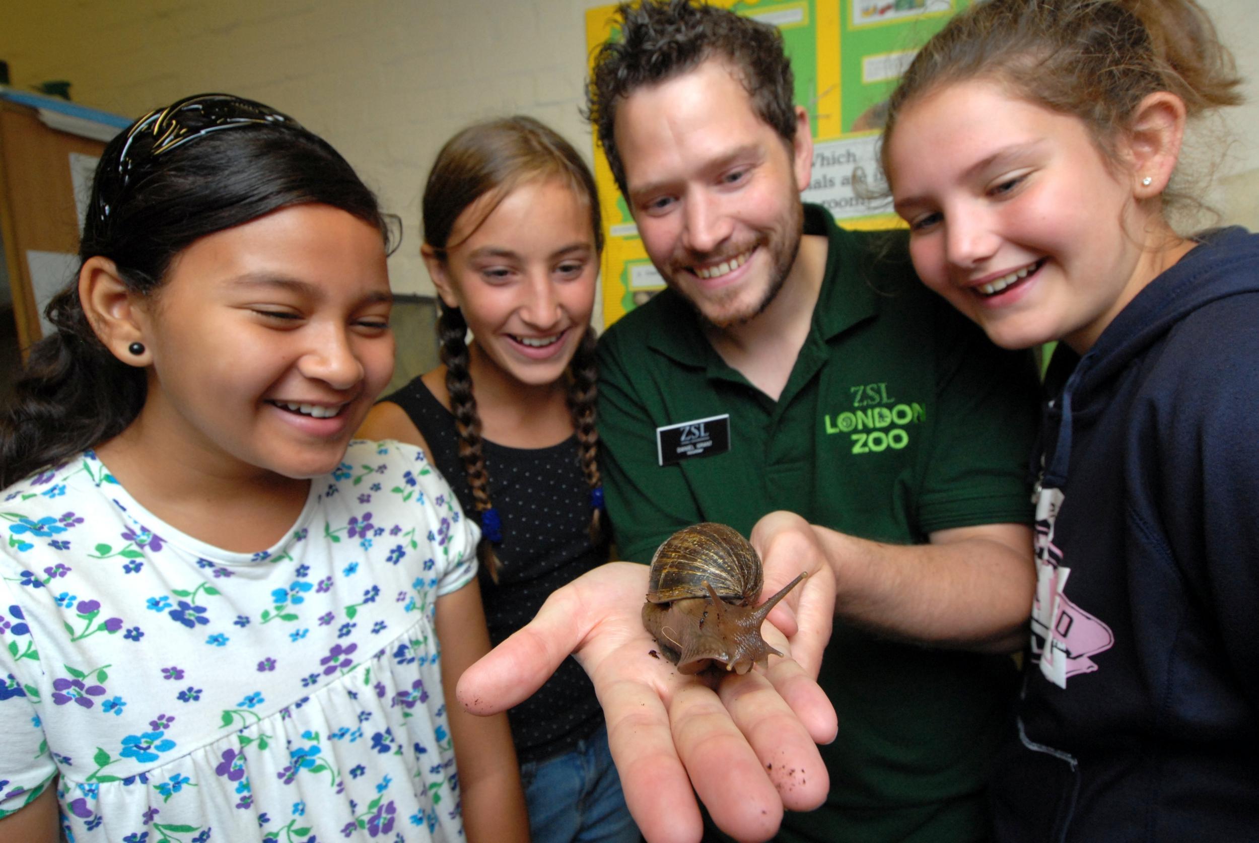 Get learning at London Zoo