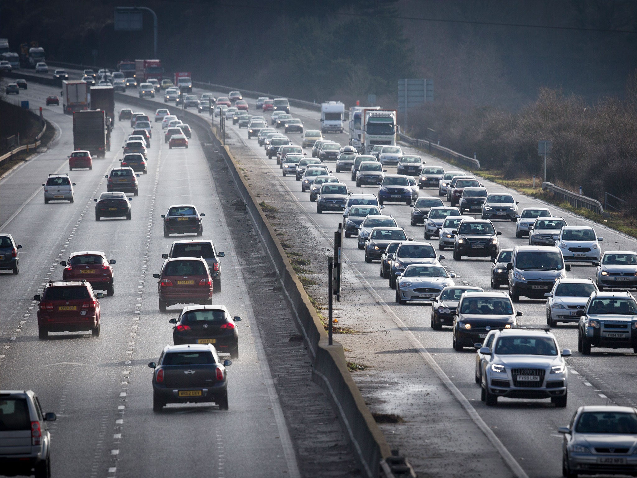 Cars travelling at 70mph need an extra 25 metres to stop, compared with the distances set out in the Highway Code, the study found