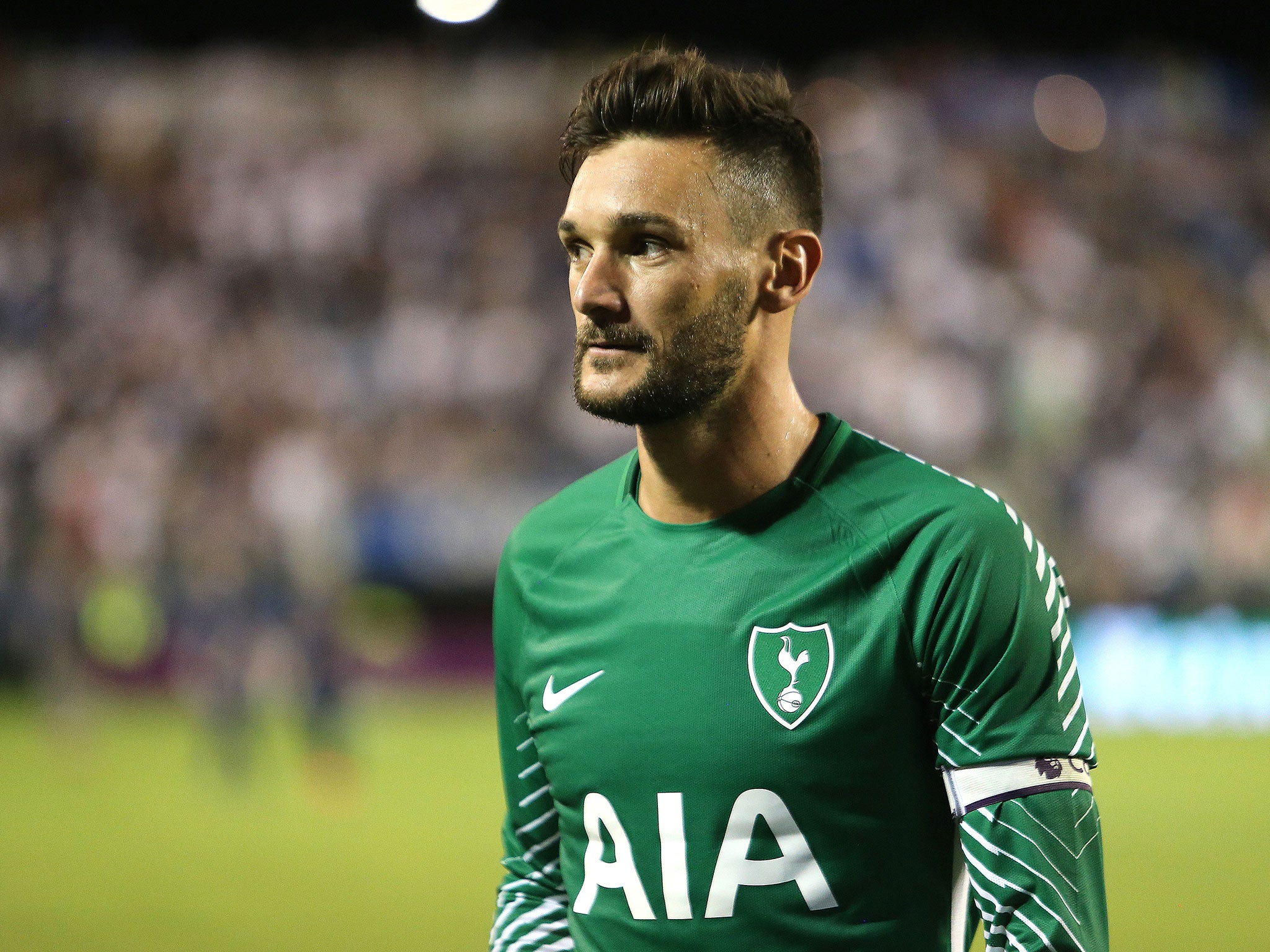 Hugo Lloris joined Tottenham five years ago