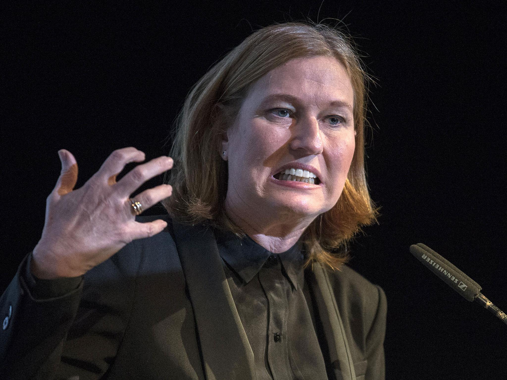 Tzipi Livni says the Israeli cabinet needs to prevent such a conflict from happening