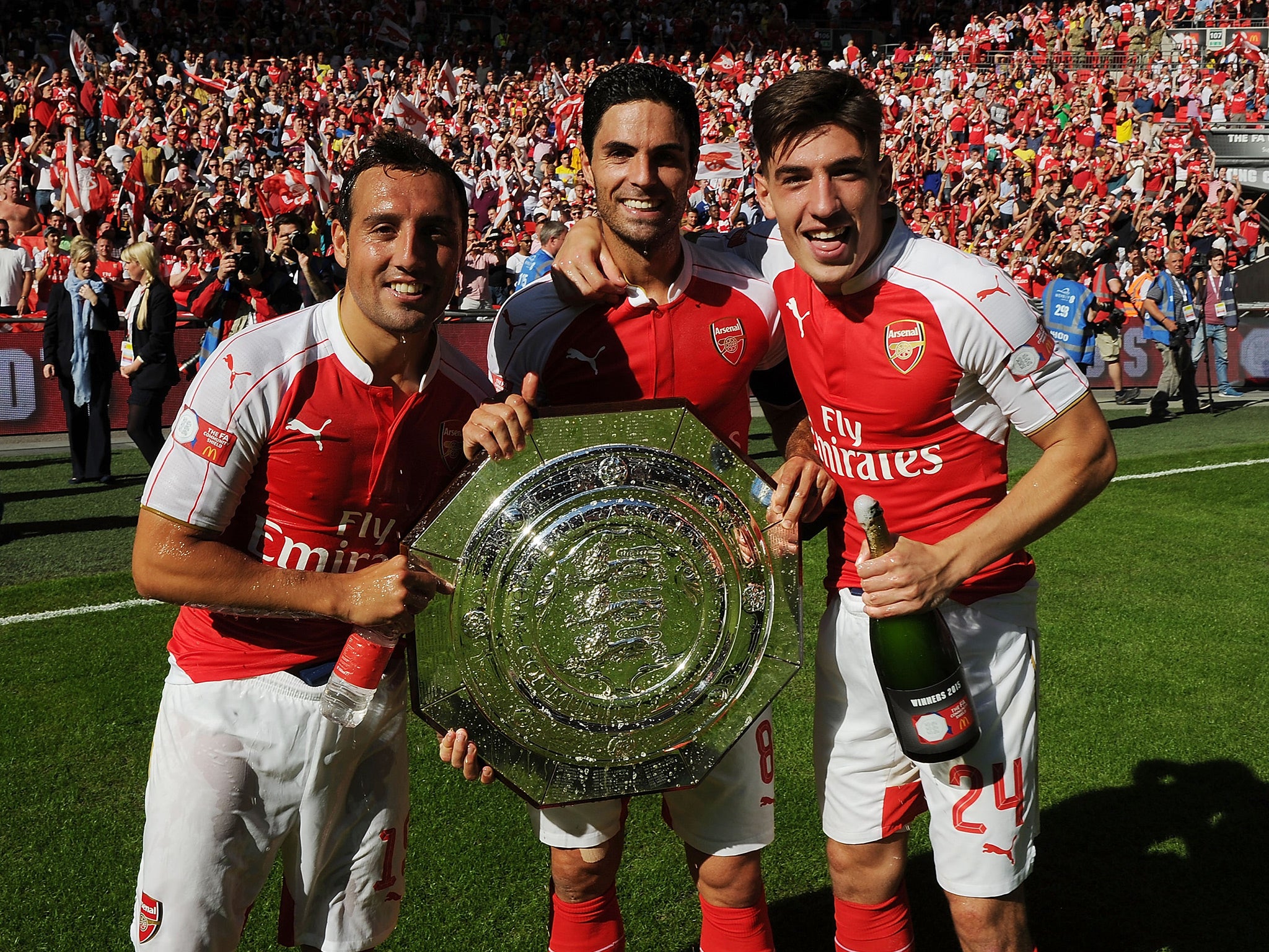 Arsenal enjoyed a successful 2015 pre-season, winning that year's Community Shield