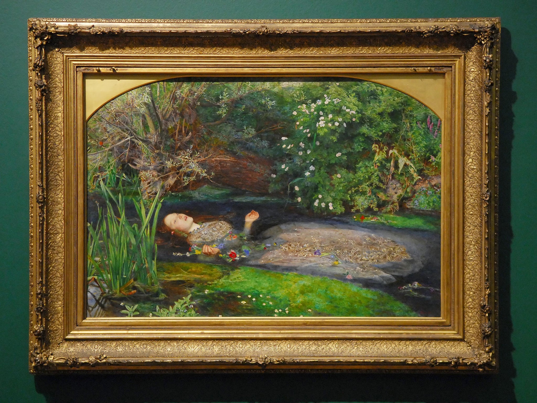 John Everett Millais’s painting Ophelia