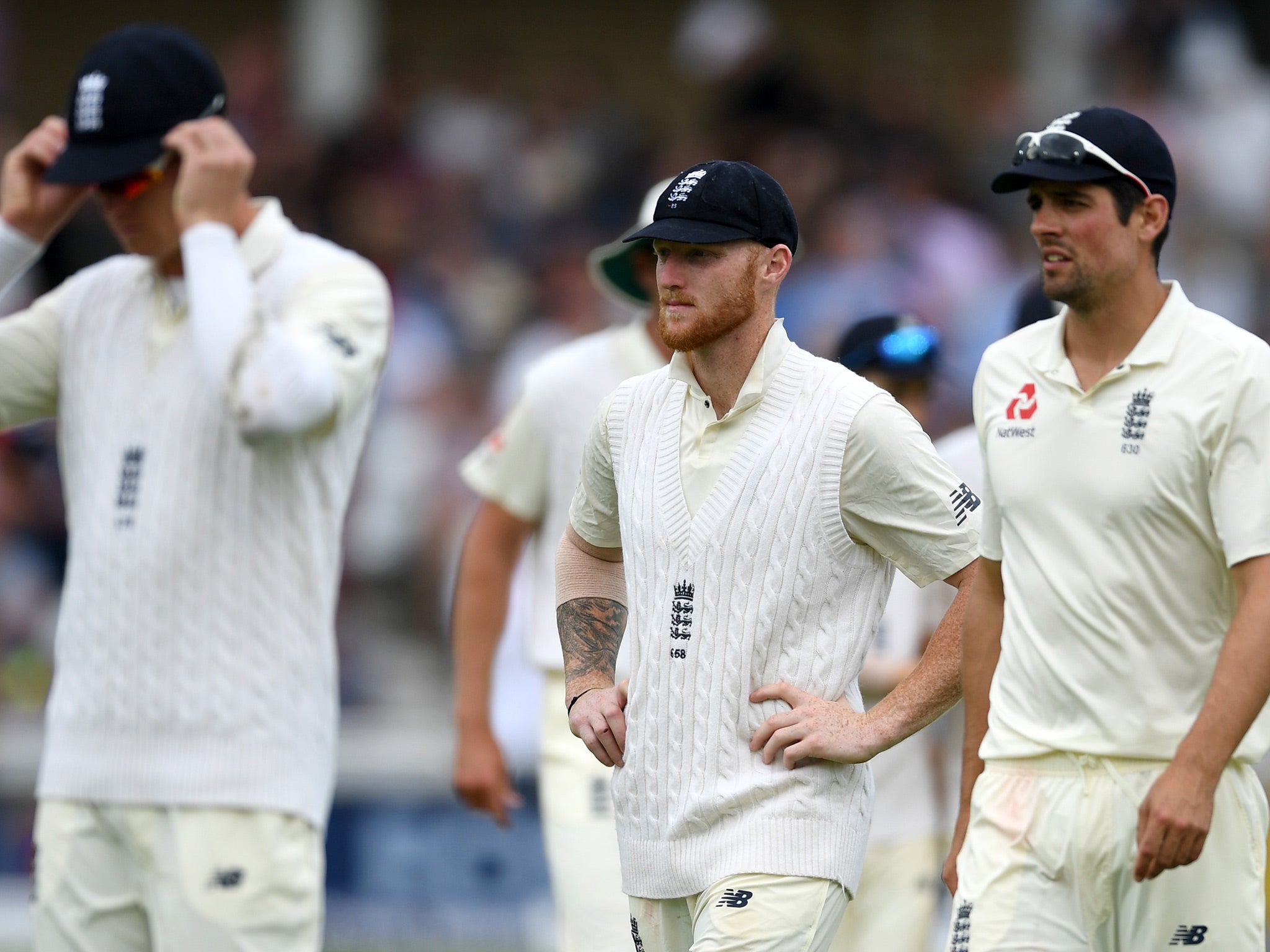 Stokes was angered by England's batting debacle