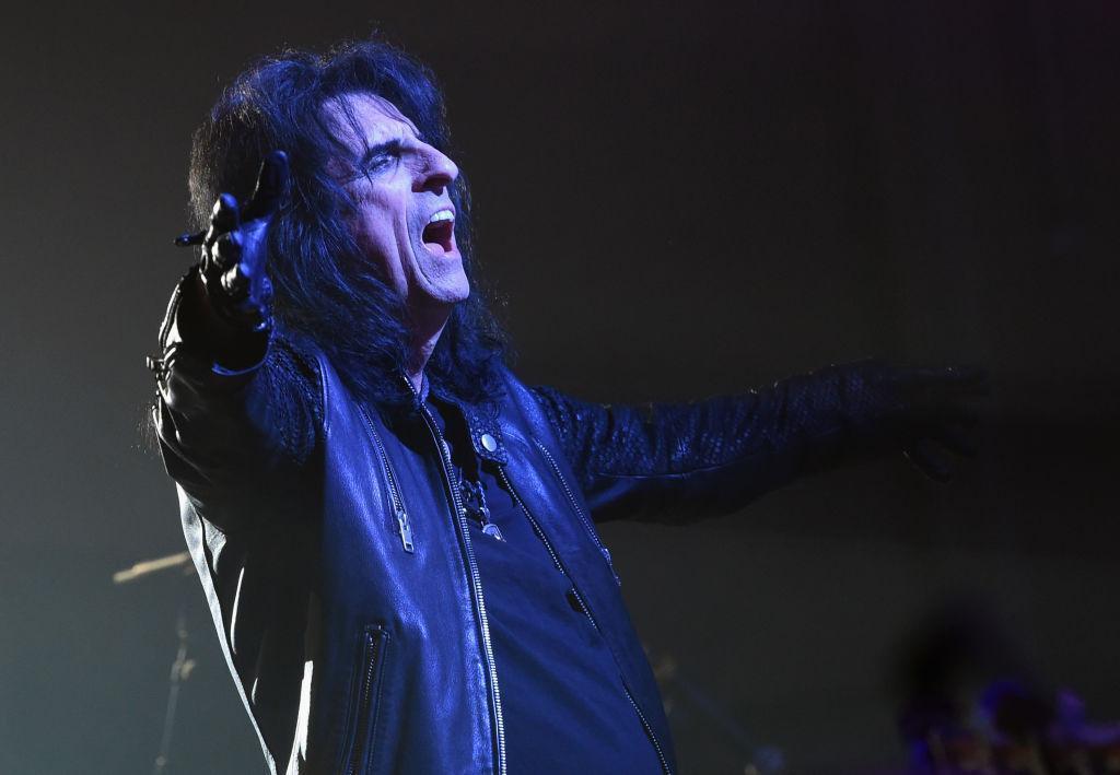 Alice Cooper. Credit: Getty