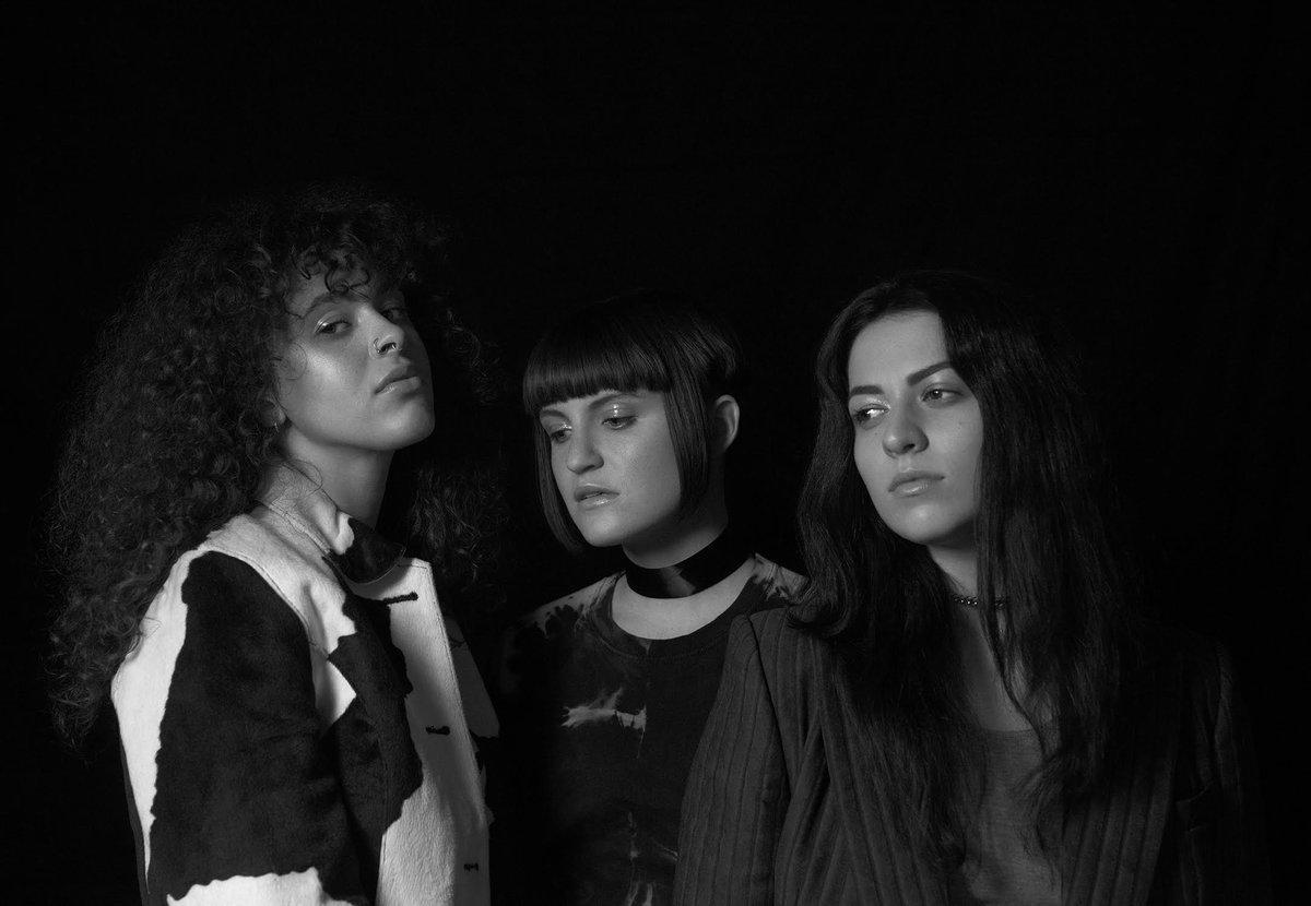 MUNA, from left: Josette Maskin, Katie Gavin and Naomi McPherson