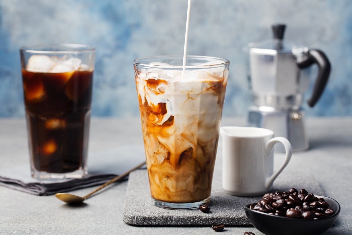 Vietnamese coffee is often sweetened with condensed milk (iStock)