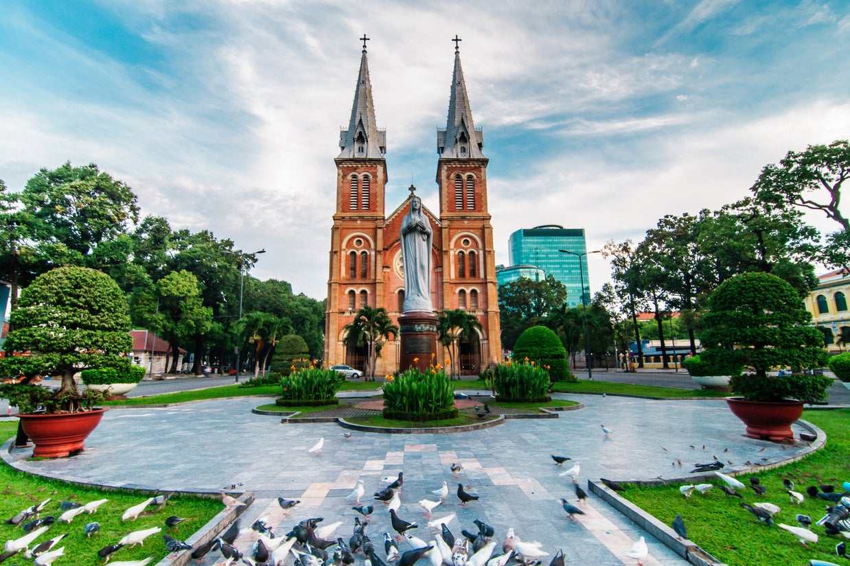 Ho Chi Minh City has its own version of Notre Dame