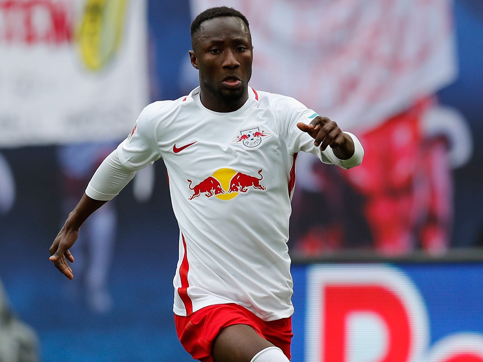 Naby Keita injured his teammate Diego Demme during a RB Leipzig training session