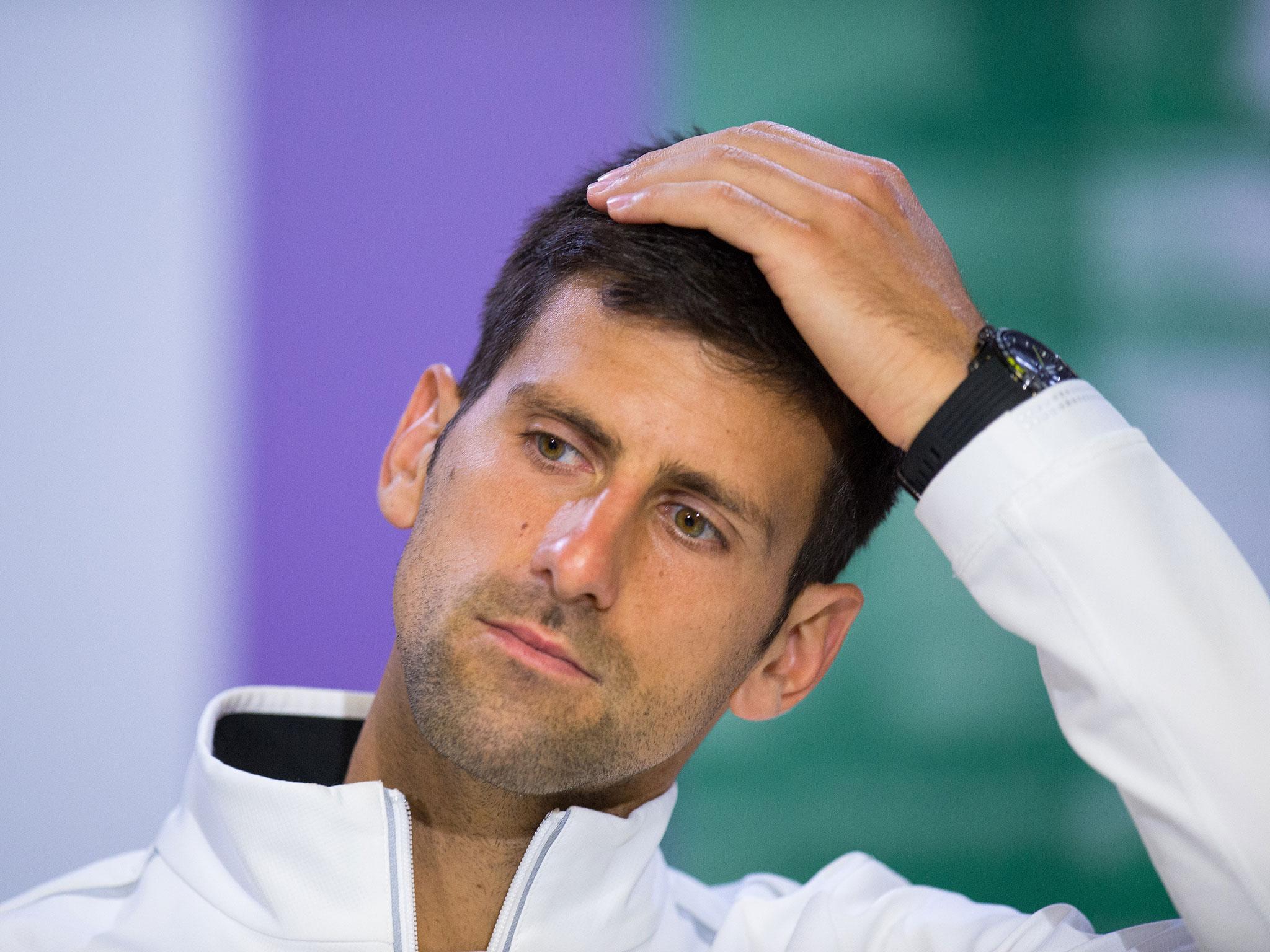 Novak Djokovic will sit out the remainder of 2017