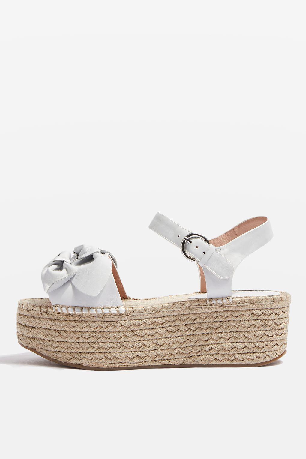 Wendy Bow Wedges, £42, Topshop