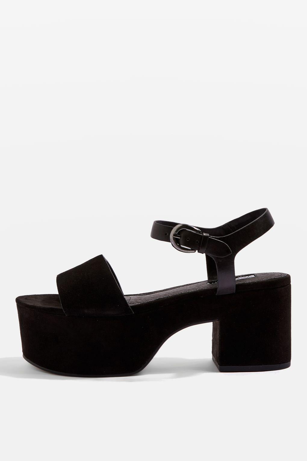 Vavavoom Two Part Platform Sandals, £59, Topshop