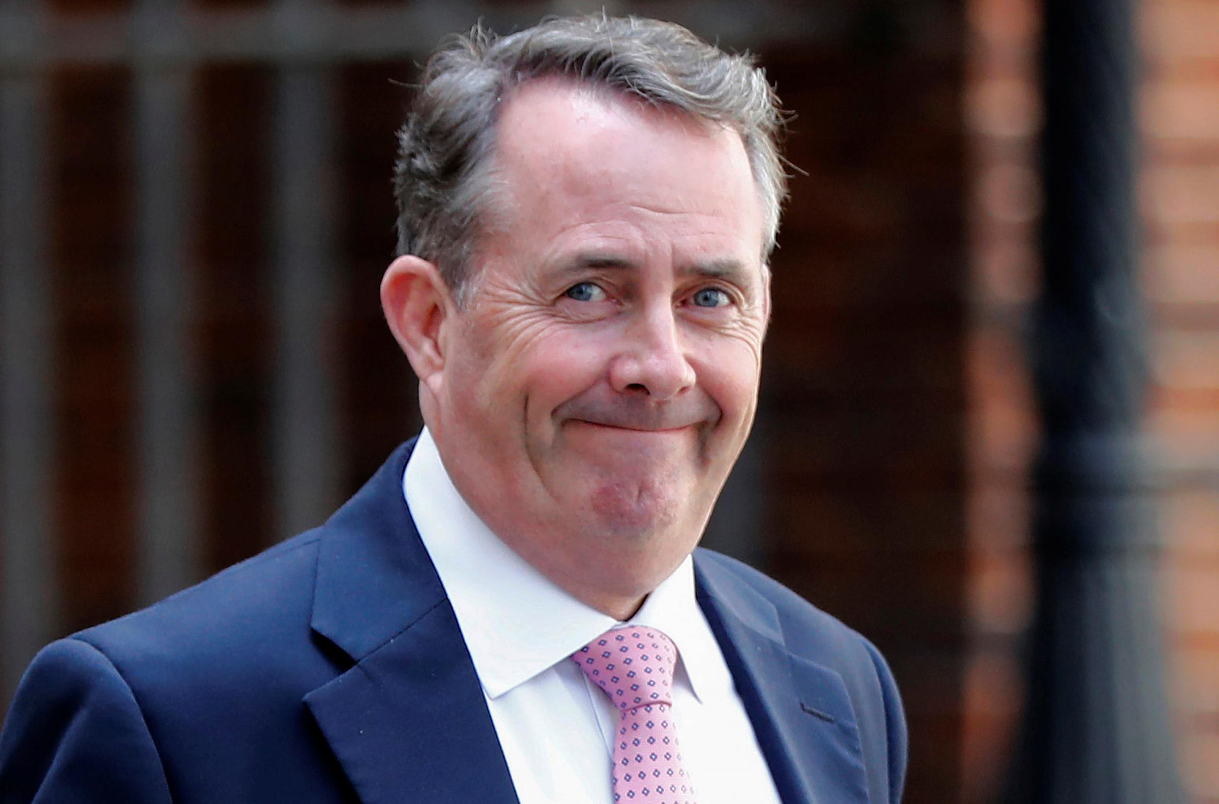 Liam Fox says he has not discussed allowing free movement of labour after Brexit