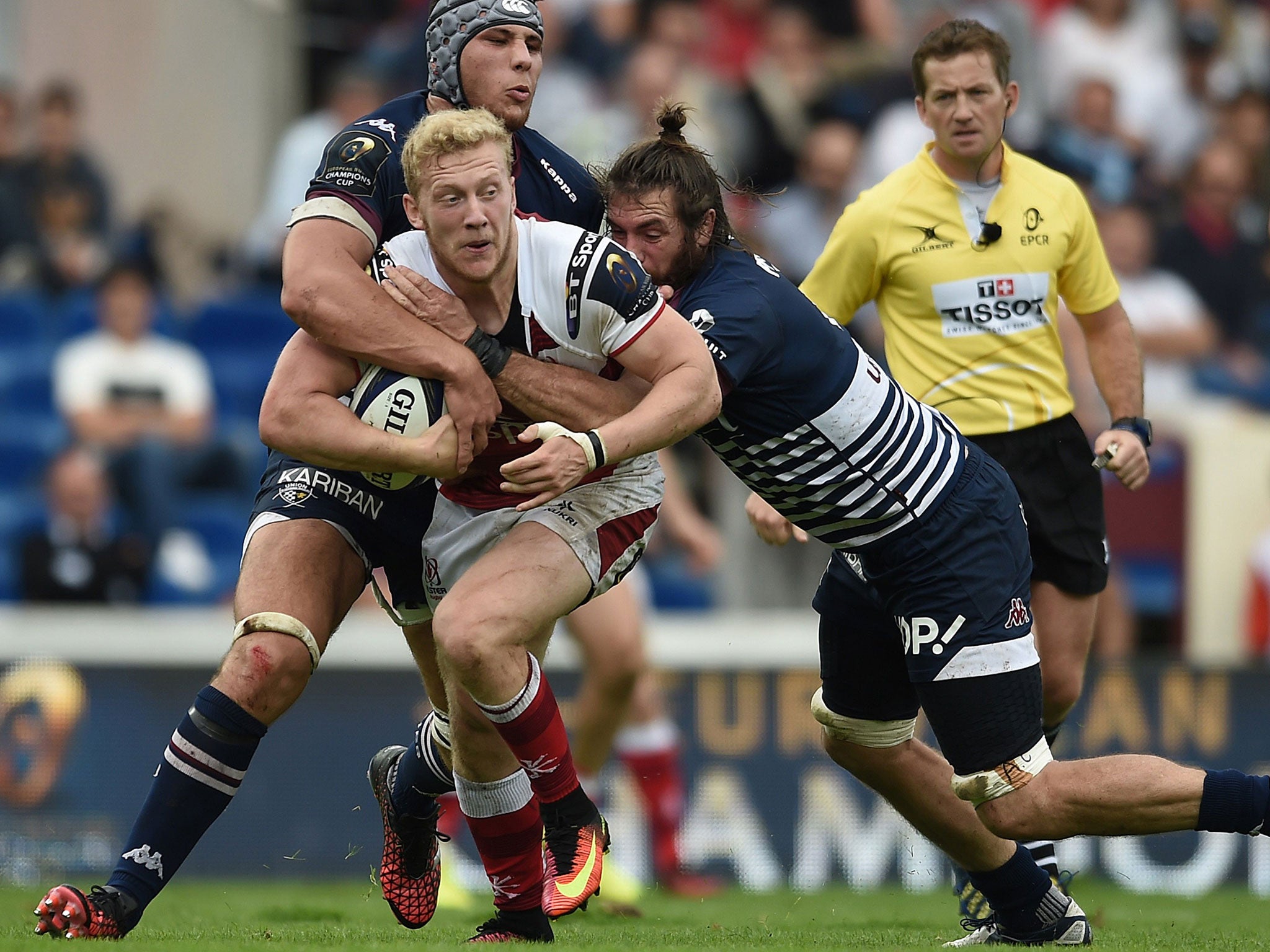 Stuart Olding will play for Brive in the French second division next season