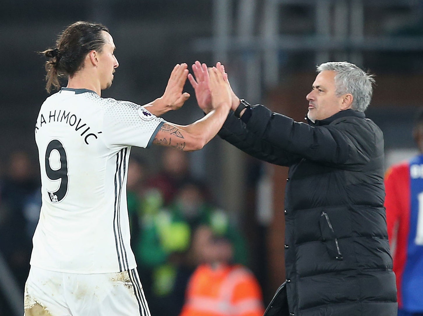 Ibrahimovic enjoyed a good relationship with Mourinho