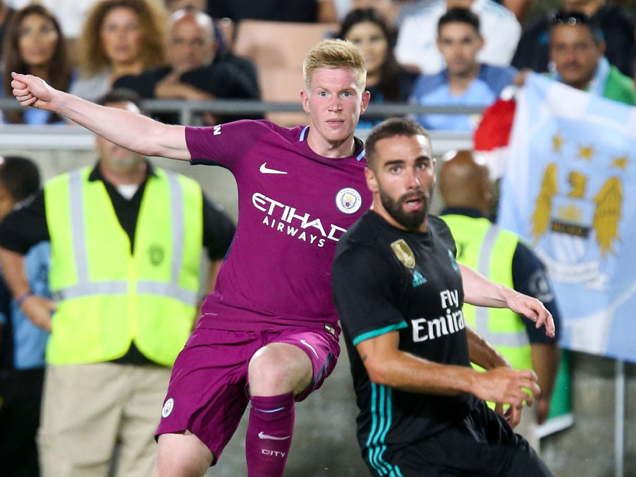 
De Bruyne was outstanding against Real 