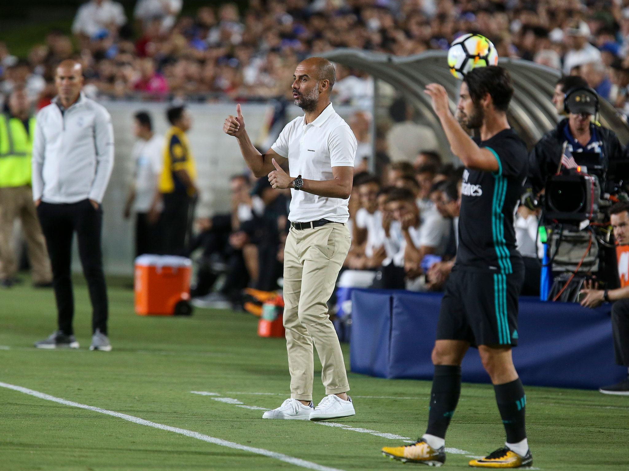 
Guardiola's has a plethora of options available to him 