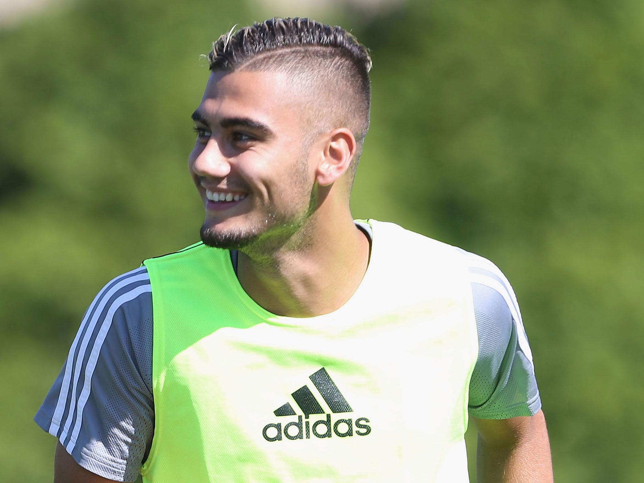 Andreas Pereira is keen to make his mark at Manchester United this season