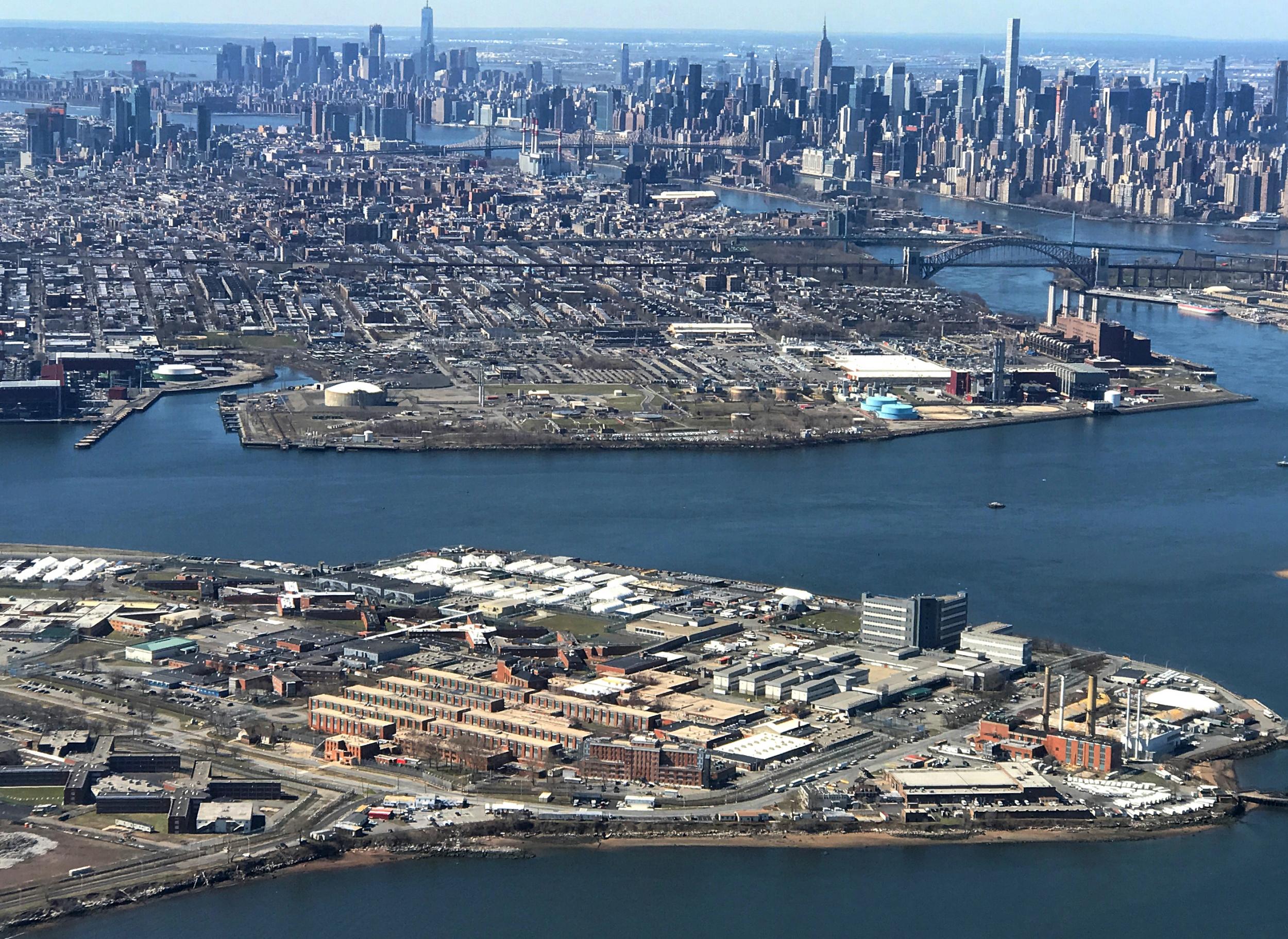 Rikers Island has been blighted by claims of corruption and poor standards of living for many years