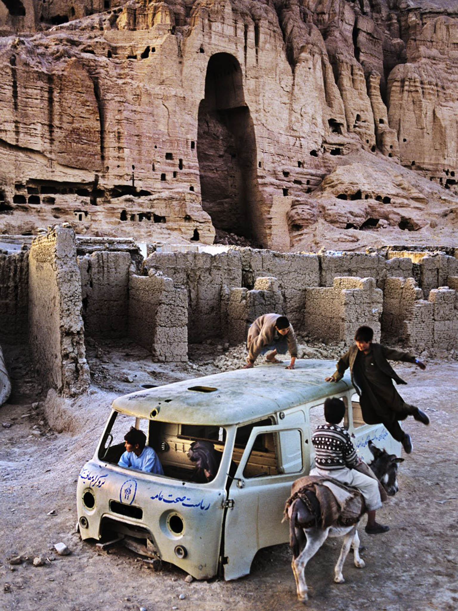 Bamiyan, 2003