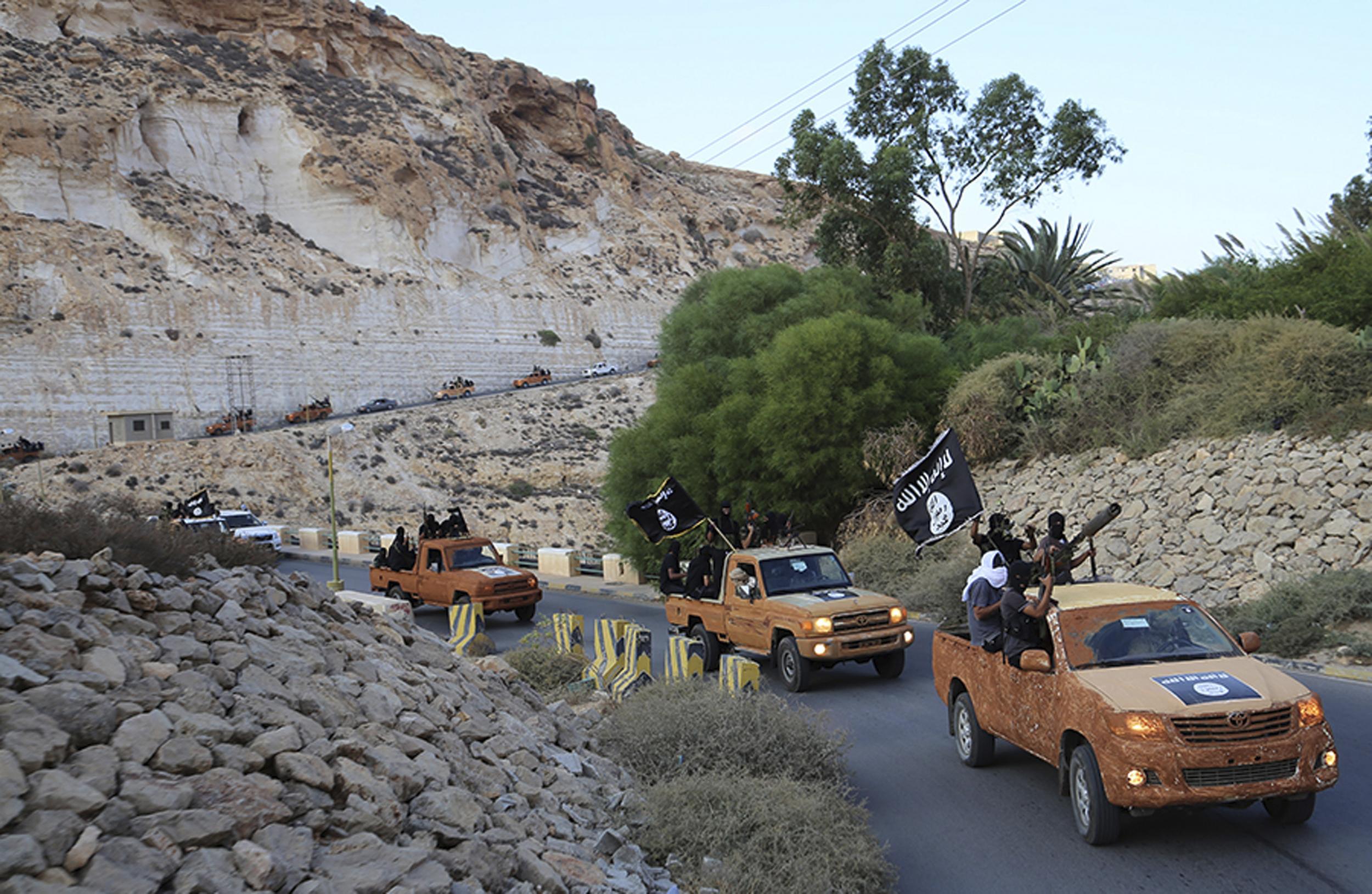 Isis still controls parts of Libya