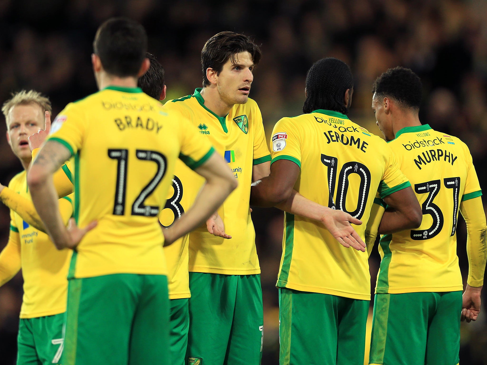 Norwich underwhelmed in the league last season