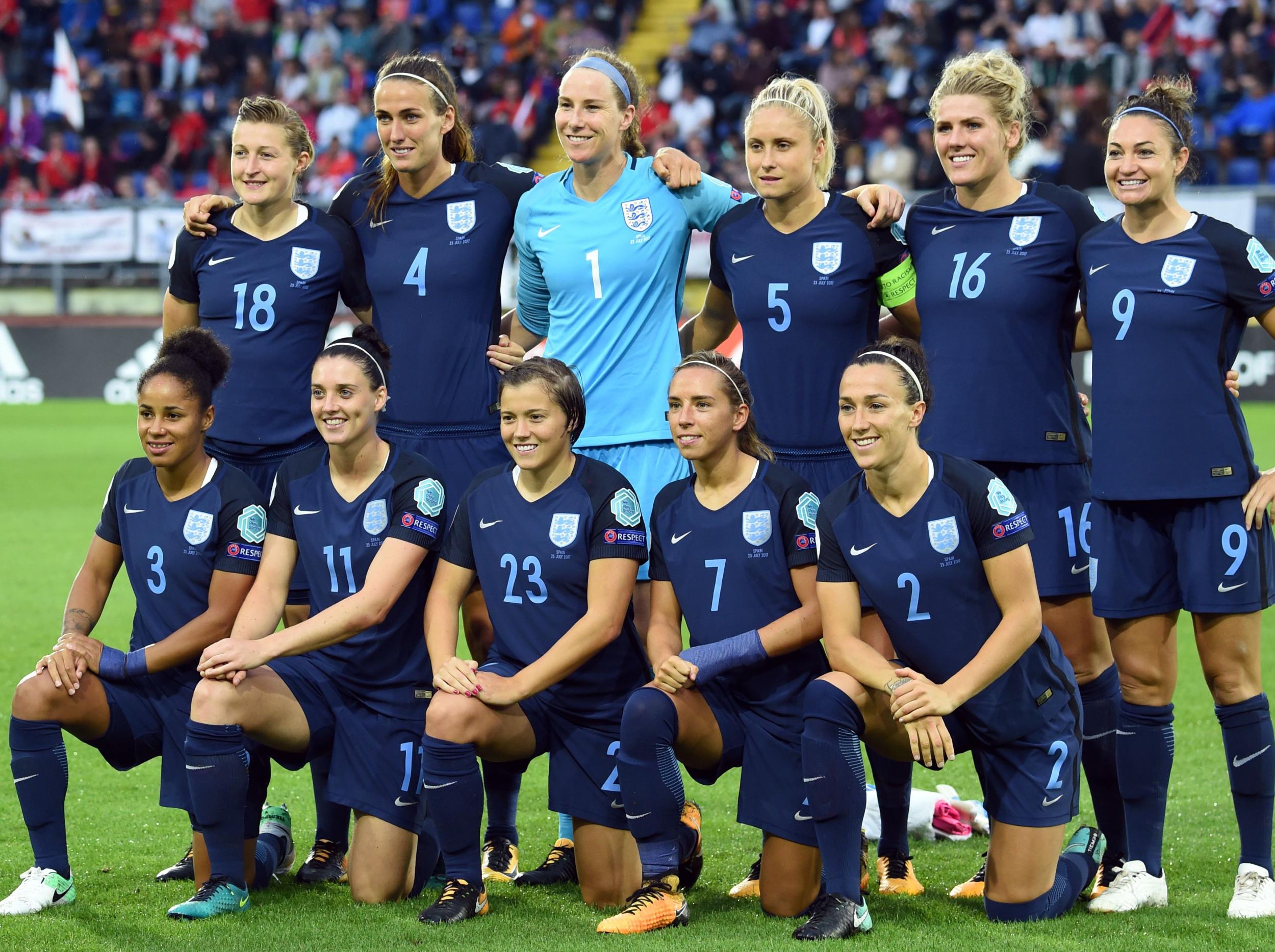 England have won both of their opening two matches at Euro 2017