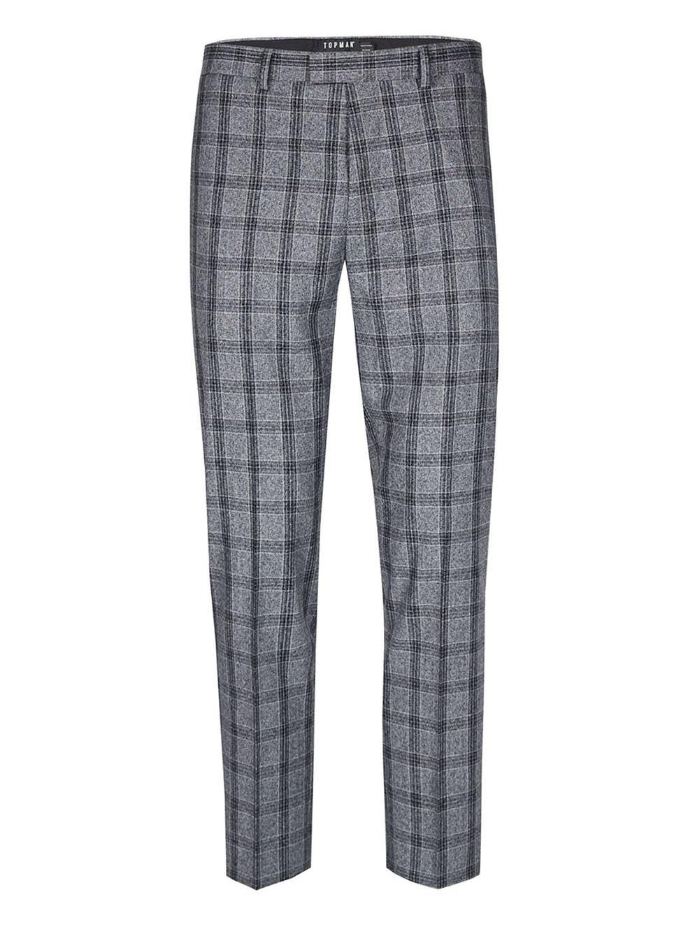 Check Skinny Fit Trousers, £50, Topman