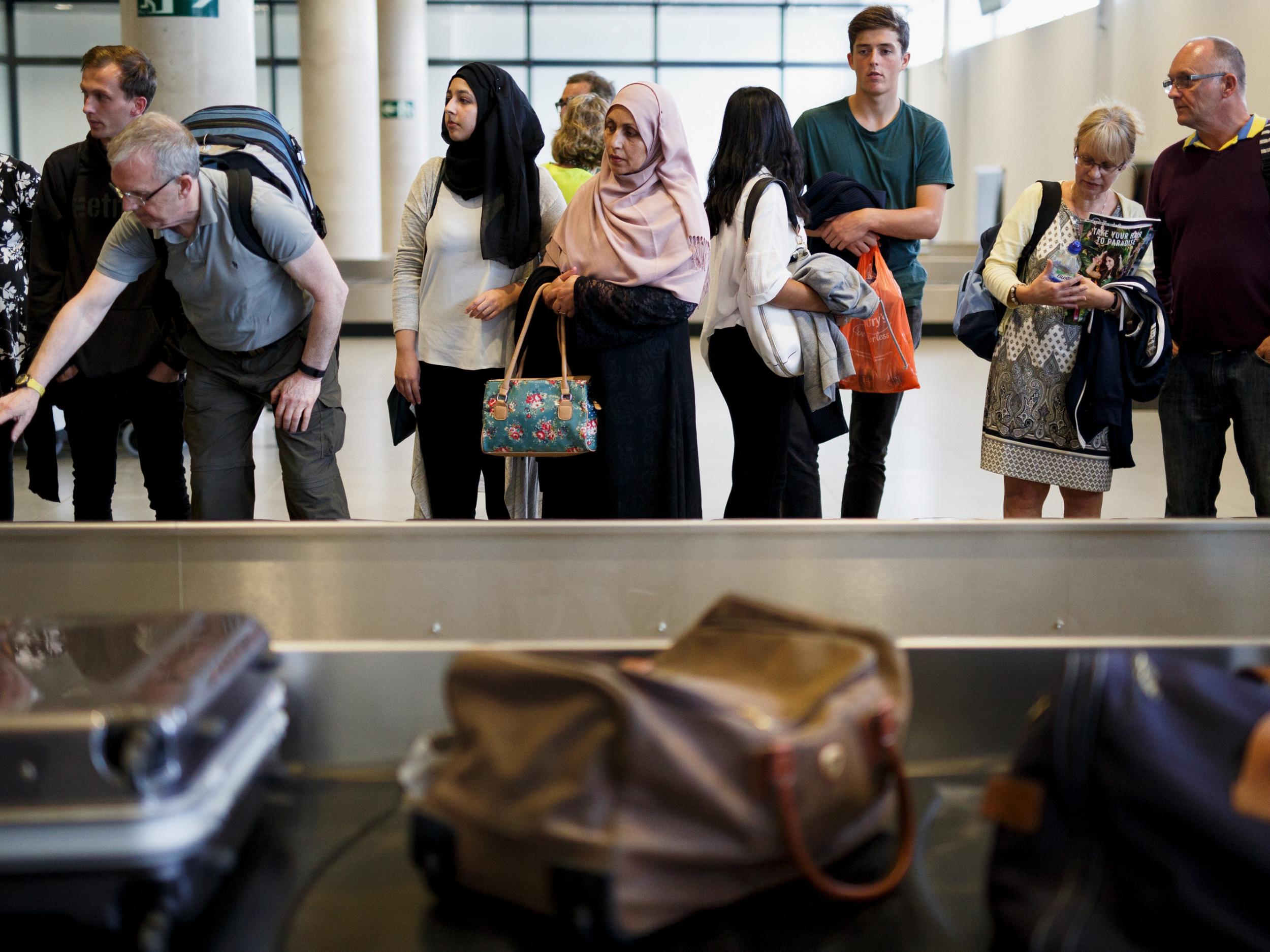 Larger items of hand luggage will automatically be placed in the hold