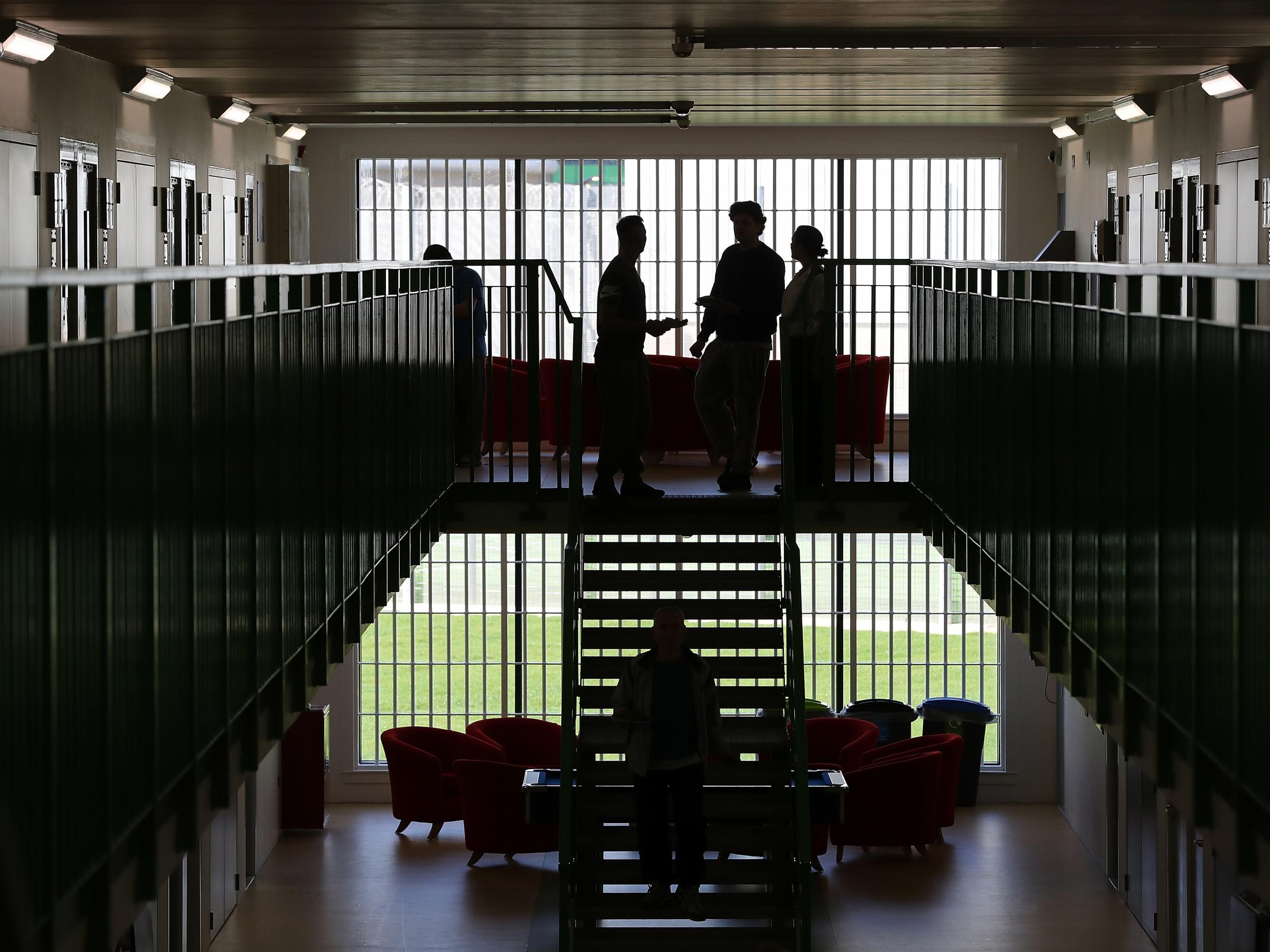 Black Britons make up just 3 per cent of the population but 12 per cent of those in prison