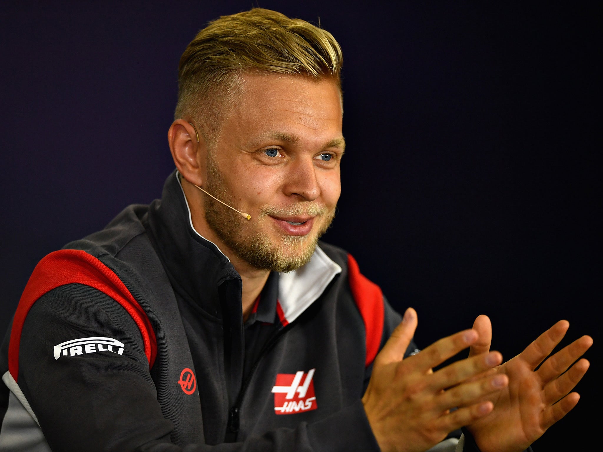 Magnussen is one of the halo's several critics