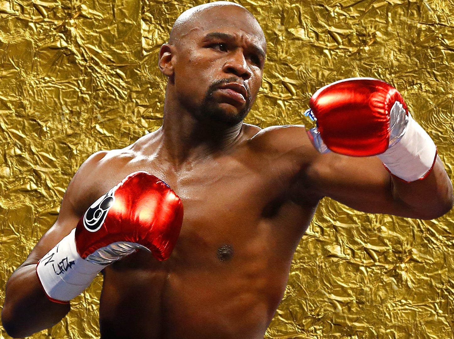 Mayweather boasts a flawless professional record