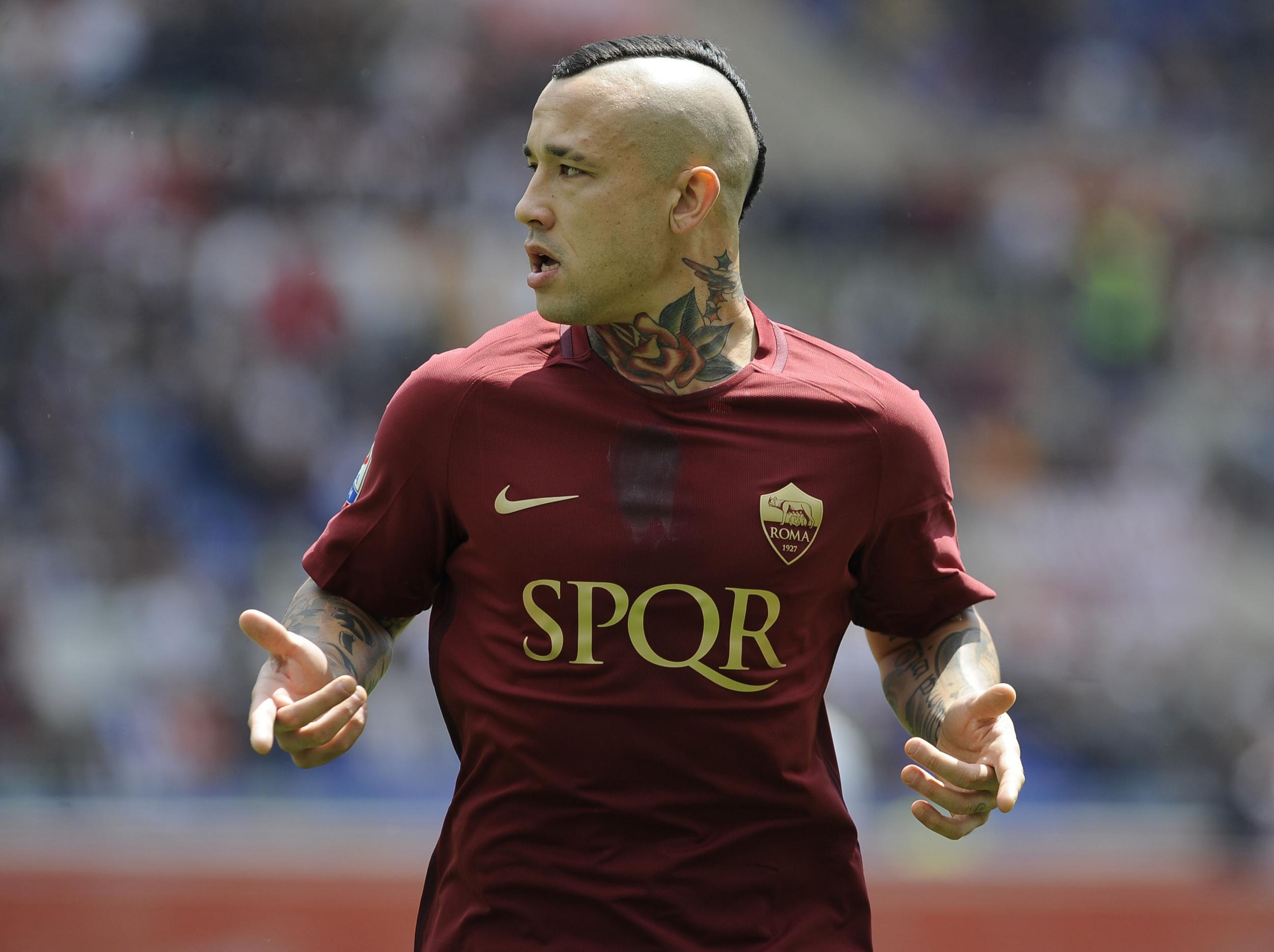 Nainggolan will be staying at Roma