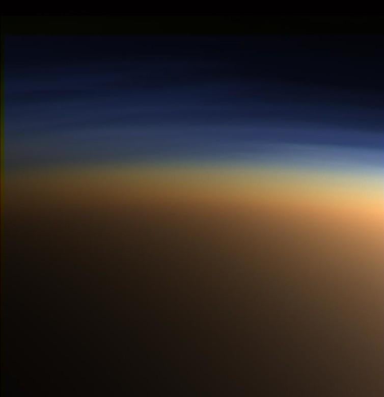 Haze in Titan’s atmosphere